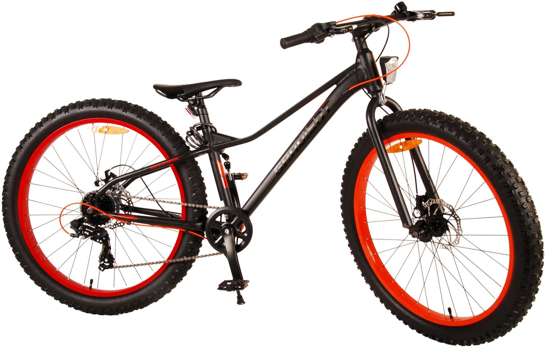 volare-gradient-26-zoll-kinderfahrrad-schwarz-orange-7-g-nge image 3