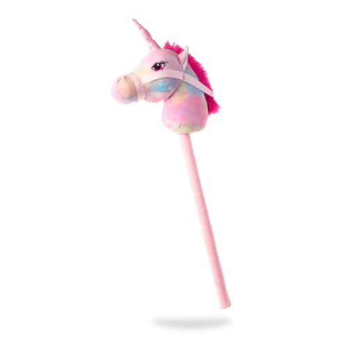 trendhaus-rainbow-power-steckenpferd-einhorn-sound-77cm image 8