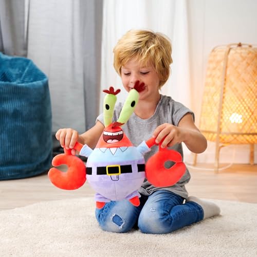 simba-spongebob-mr-krabs-pl-schfigur-35-cm image 8