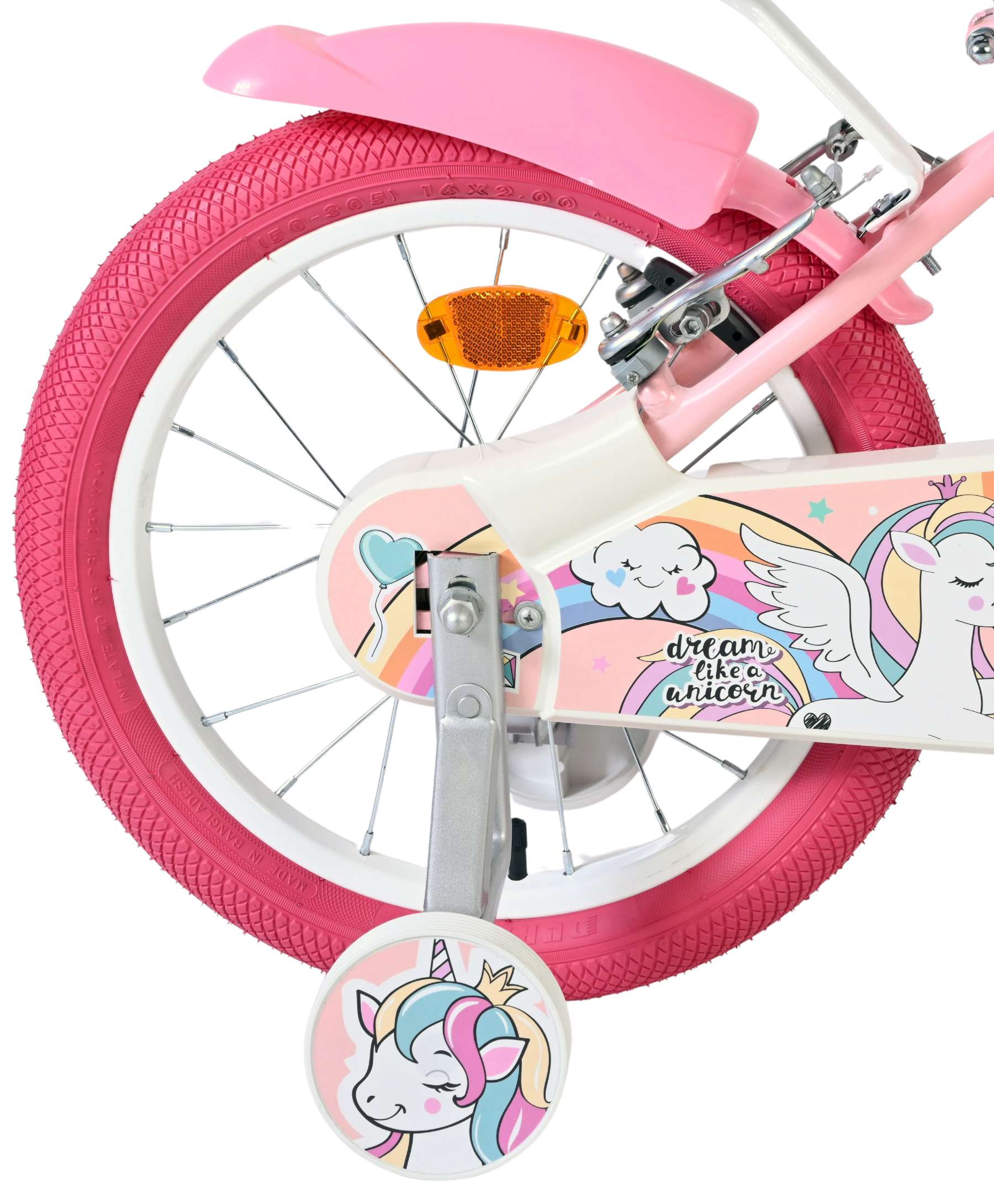 volare-unicorn-kinderfahrrad-16-zoll-rosa-m-dchen-korb image 2
