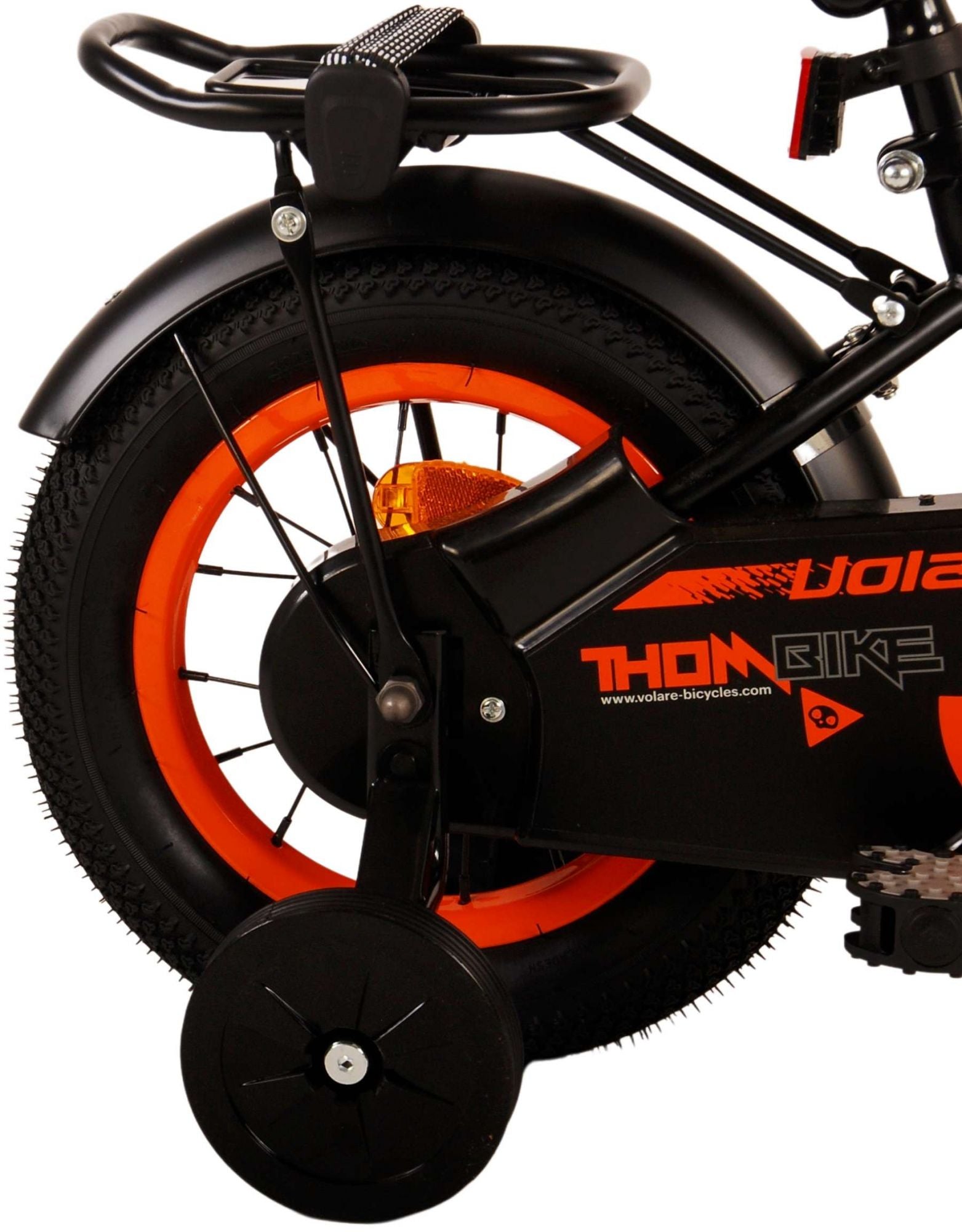 volare-thombike-12-zoll-kinderfahrrad-schwarz-orange-jungen image 4