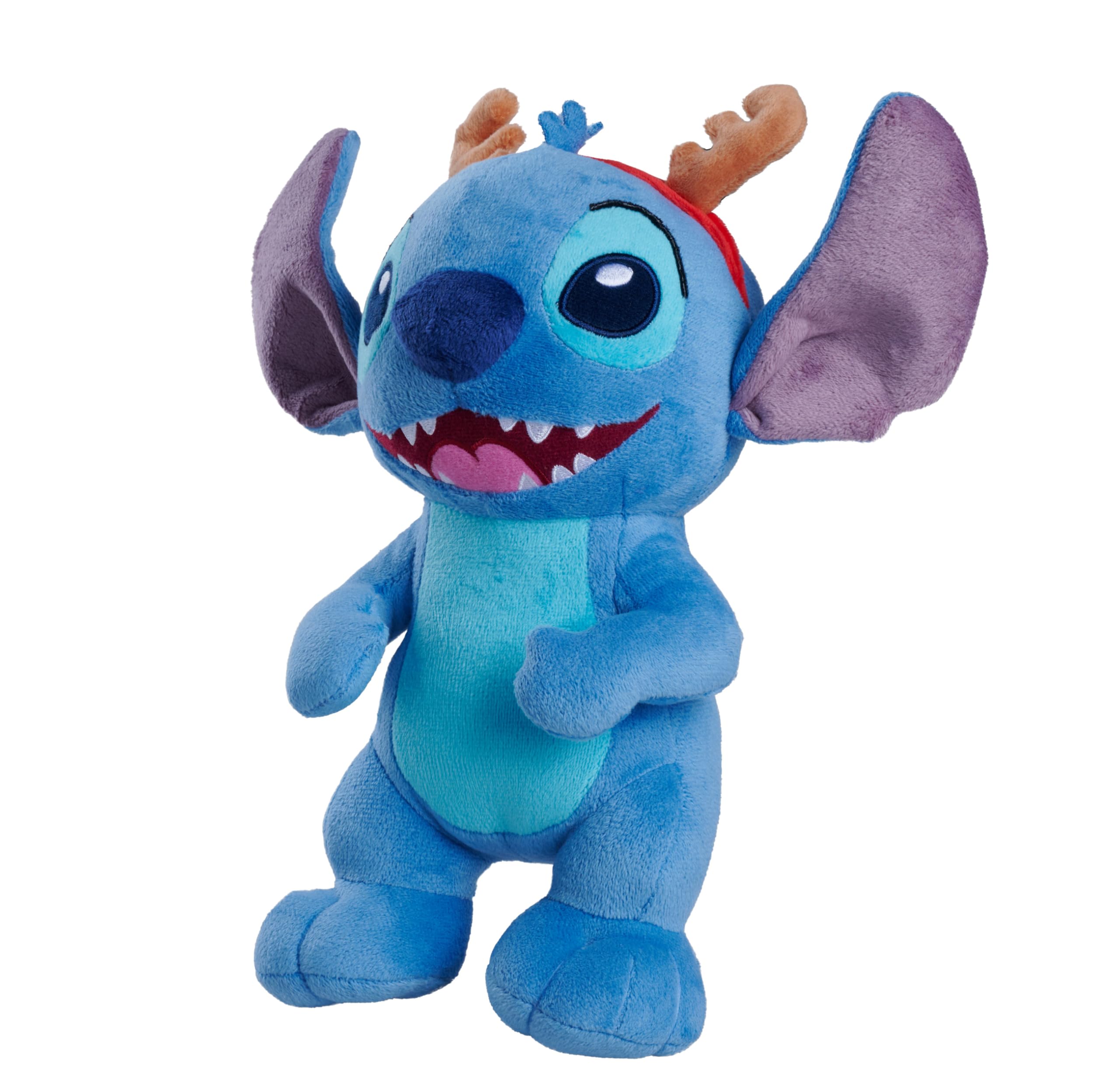 simba-disney-stitch-pl-sch-25-cm-mit-rentiergeweih image 2