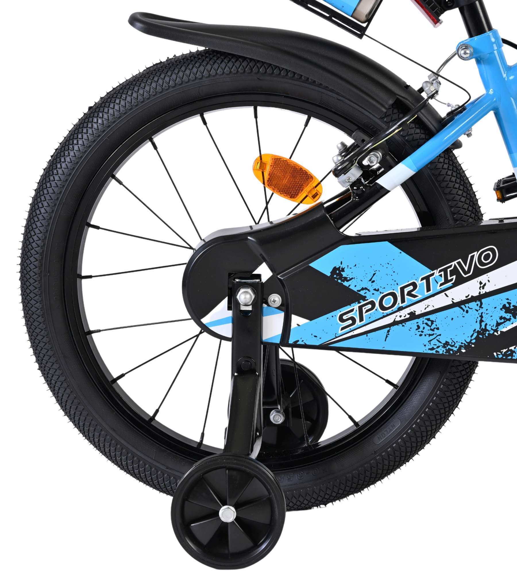 volare-sportivo-18-zoll-kinderfahrrad-blau-zwei-handbremsen image 2