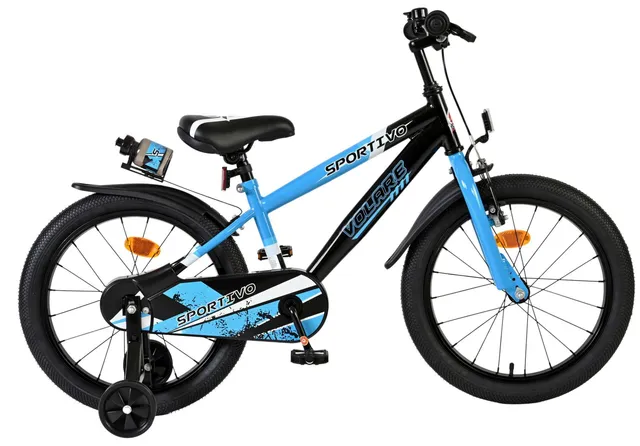 volare-sportivo-18-zoll-kinderfahrrad-blau-jungen-r-cktritt image 1