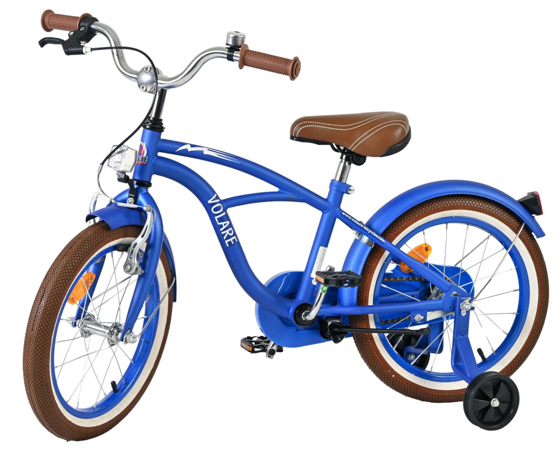 volare-blue-cruiser-16-zoll-kinderfahrrad-blau-st-tzr-der image 8