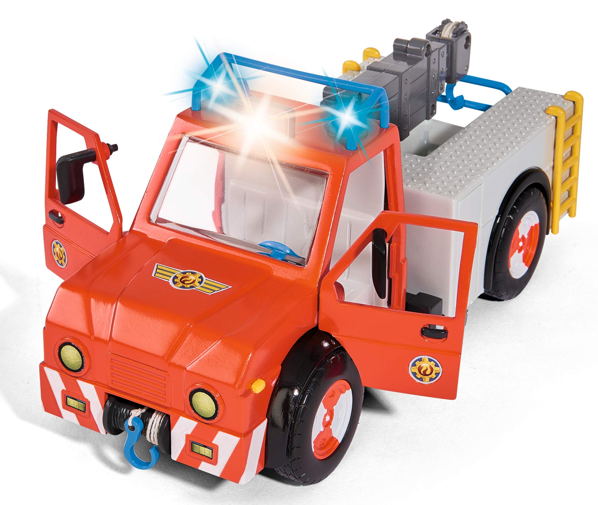 simba-fireman-sam-phoenix-23cm-mit-figur-und-pferd image 3