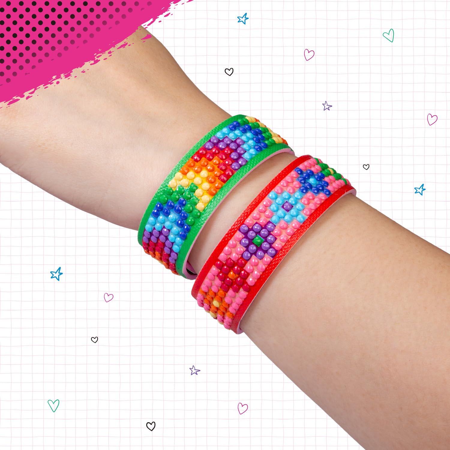 simba-fashion-flash-diamond-armband-set-3-armb-nder-ab-5-j image 6