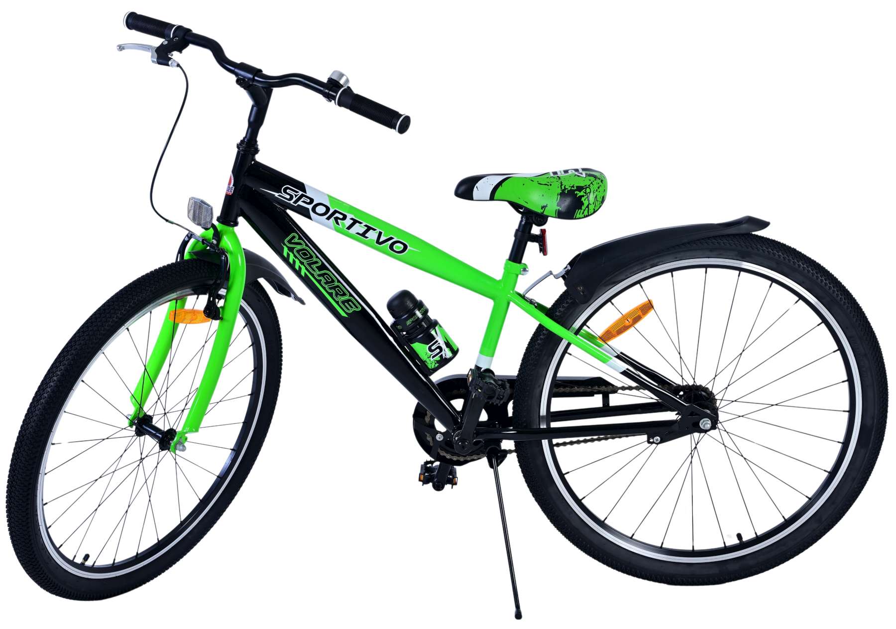 volare-sportivo-26-zoll-jugendfahrrad-gr-n-handbremse-r-cktritt image 8