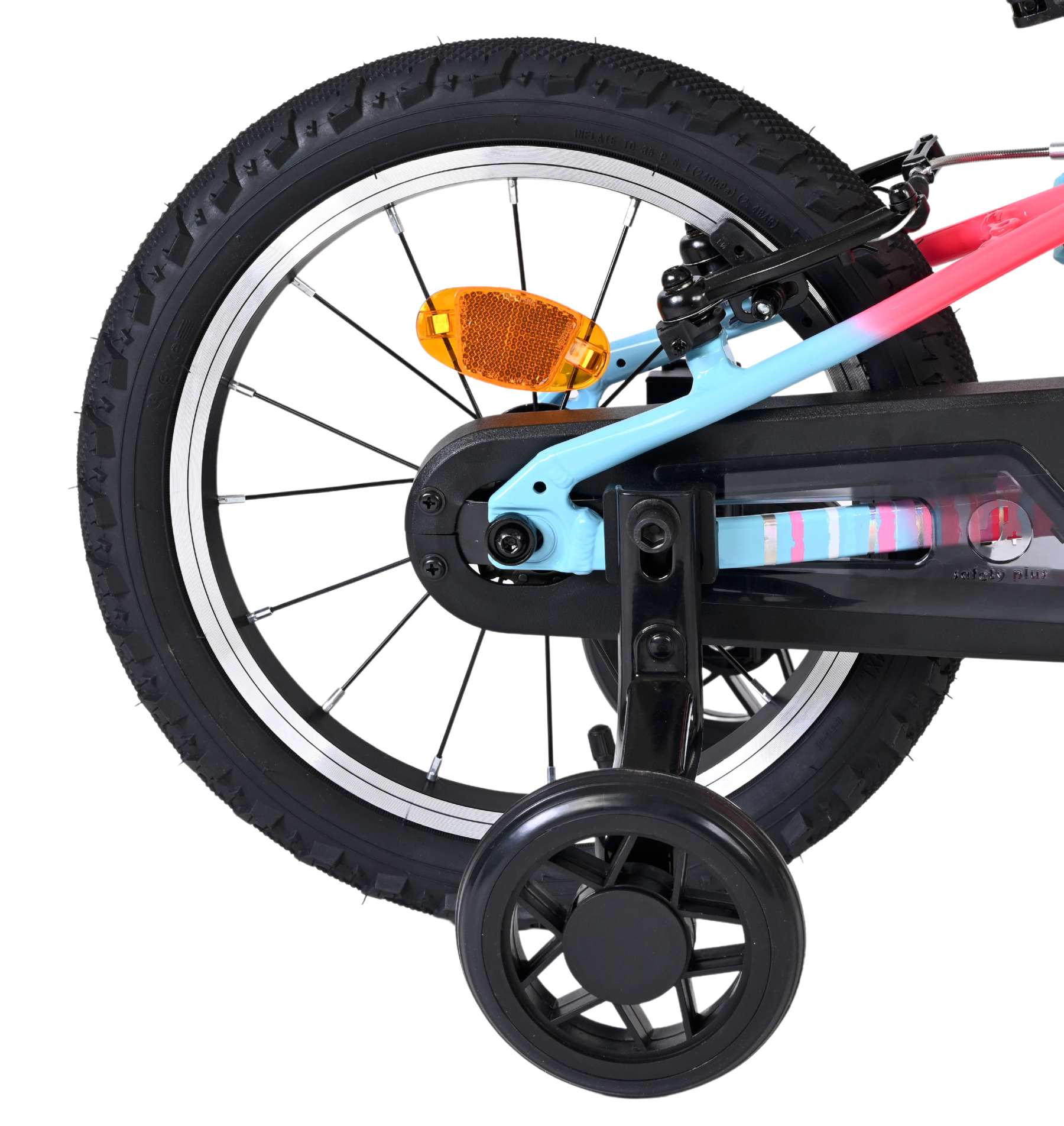 volare-milano-14-zoll-kinderfahrrad-rosa-m-dchen-alu-leicht image 2