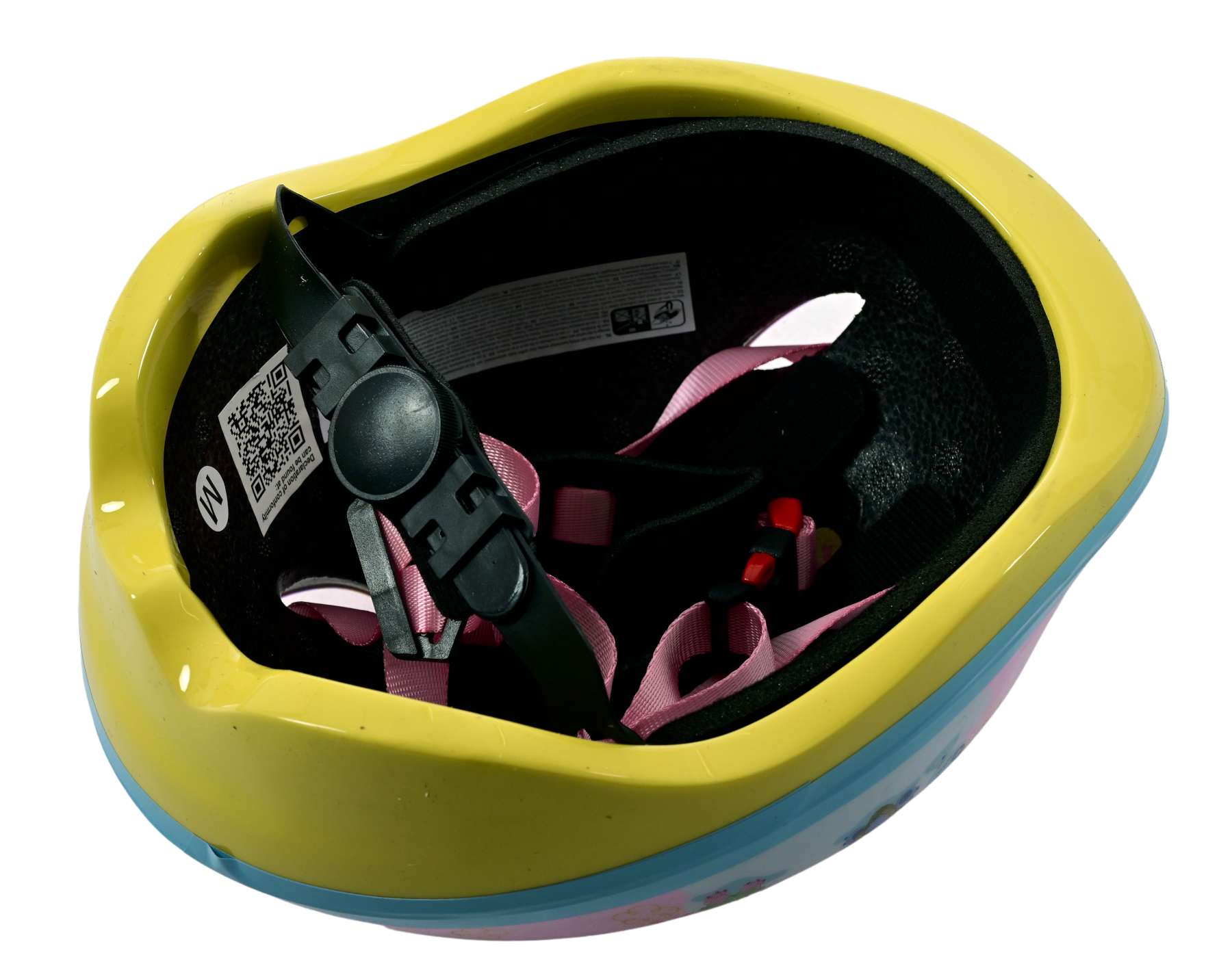 volare-disney-stitch-kinder-fahrradhelm-rosa-52-56-cm-leicht image 8