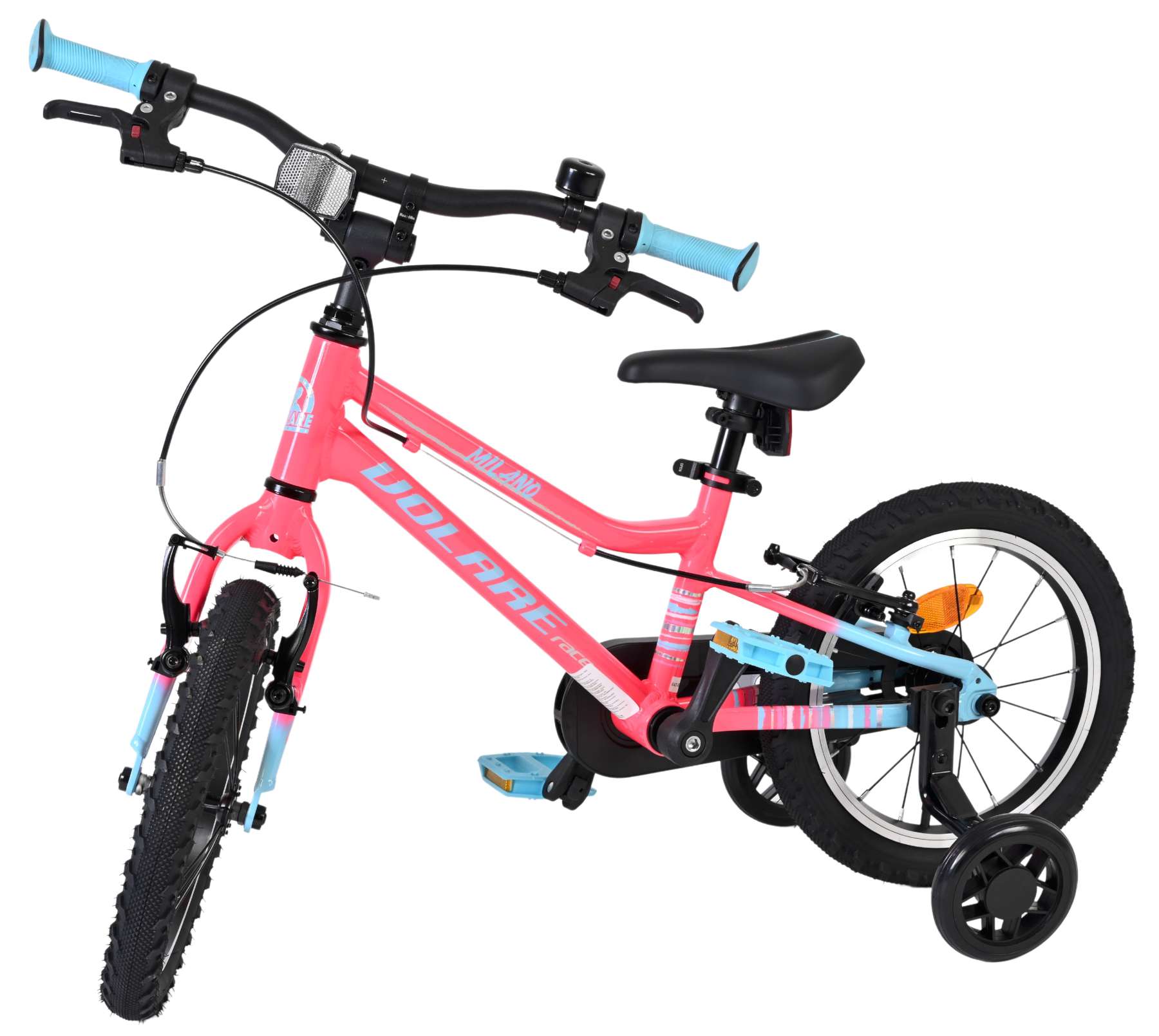 volare-milano-14-zoll-kinderfahrrad-rosa-m-dchen-alu-leicht image 8