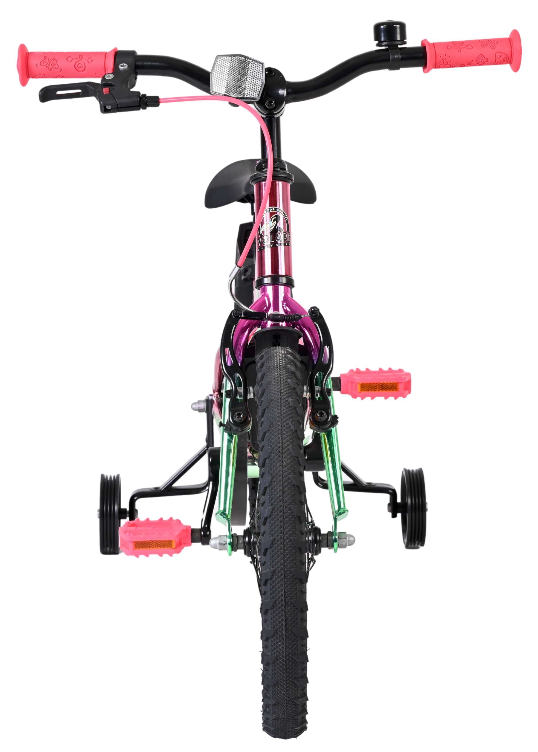 volare-chrome-kinderfahrrad-16-zoll-rosa-gr-n-m-dchen image 6