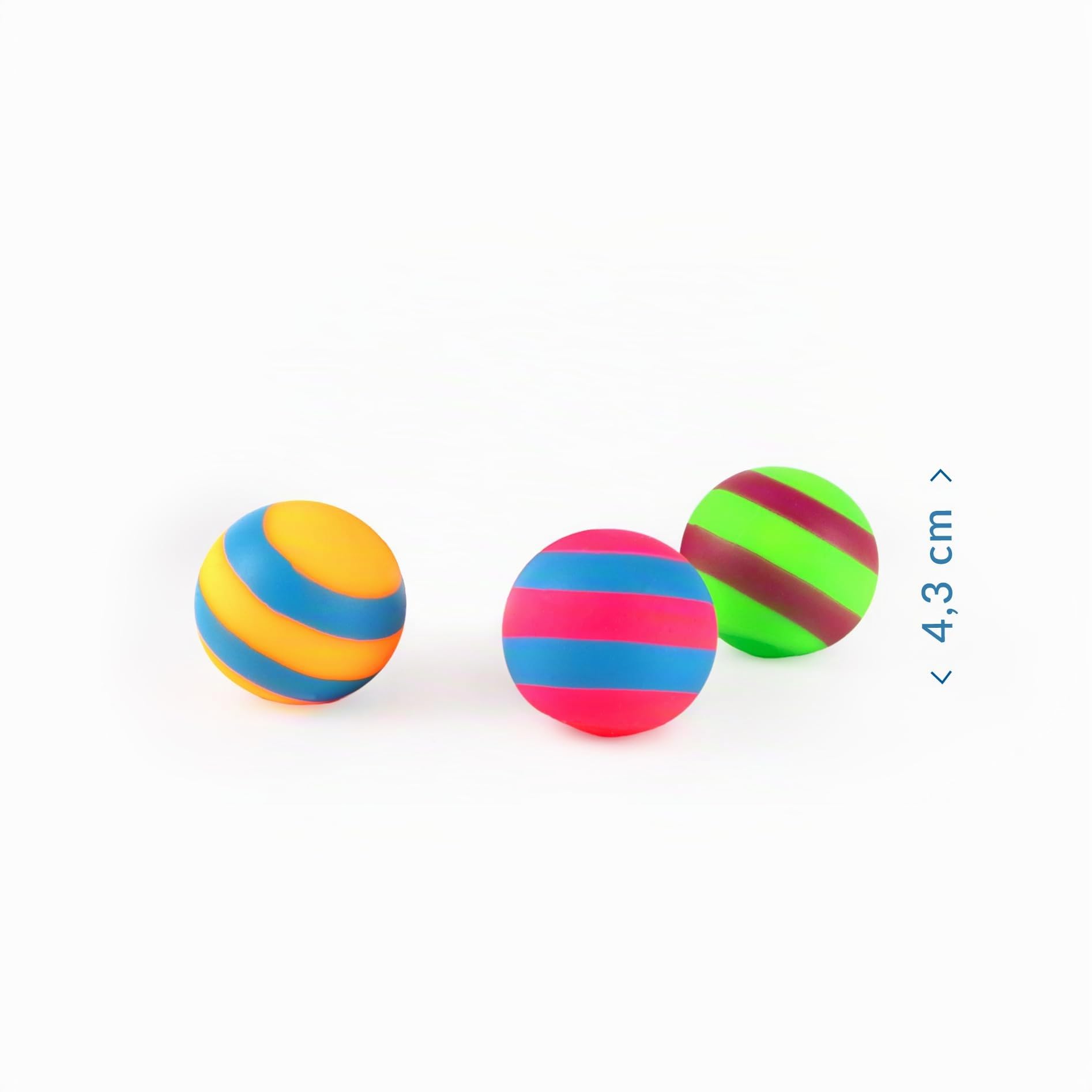 trendhaus-take-action-jonglierb-lle-3er-set-4-3-cm-neon image 2