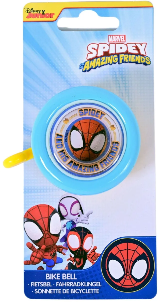 volare-spidey-friends-fahrradklingel-bunt-f-r-jungen image 1