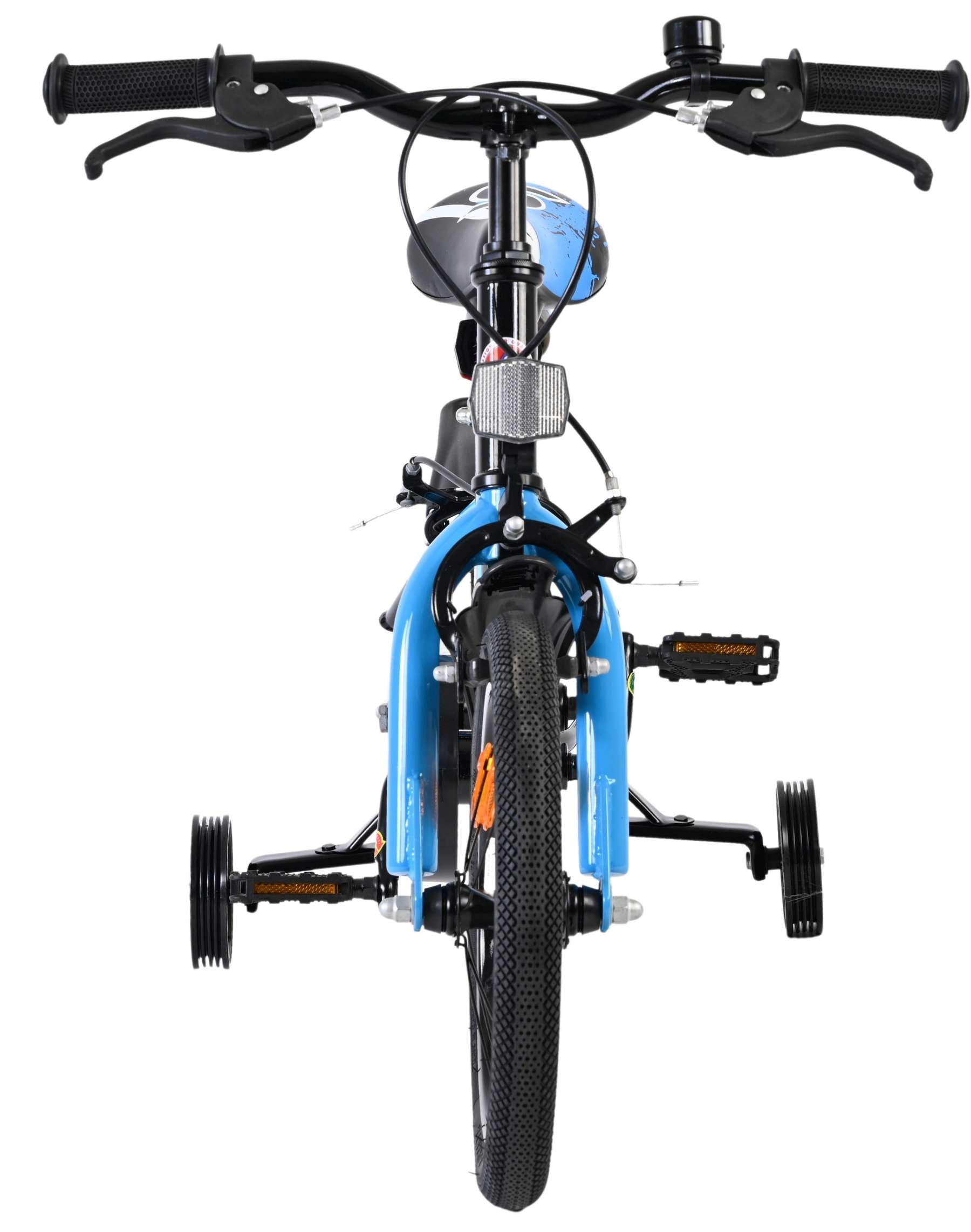 volare-sportivo-14-zoll-kinderfahrrad-blau-jungen-trinkflasche image 6