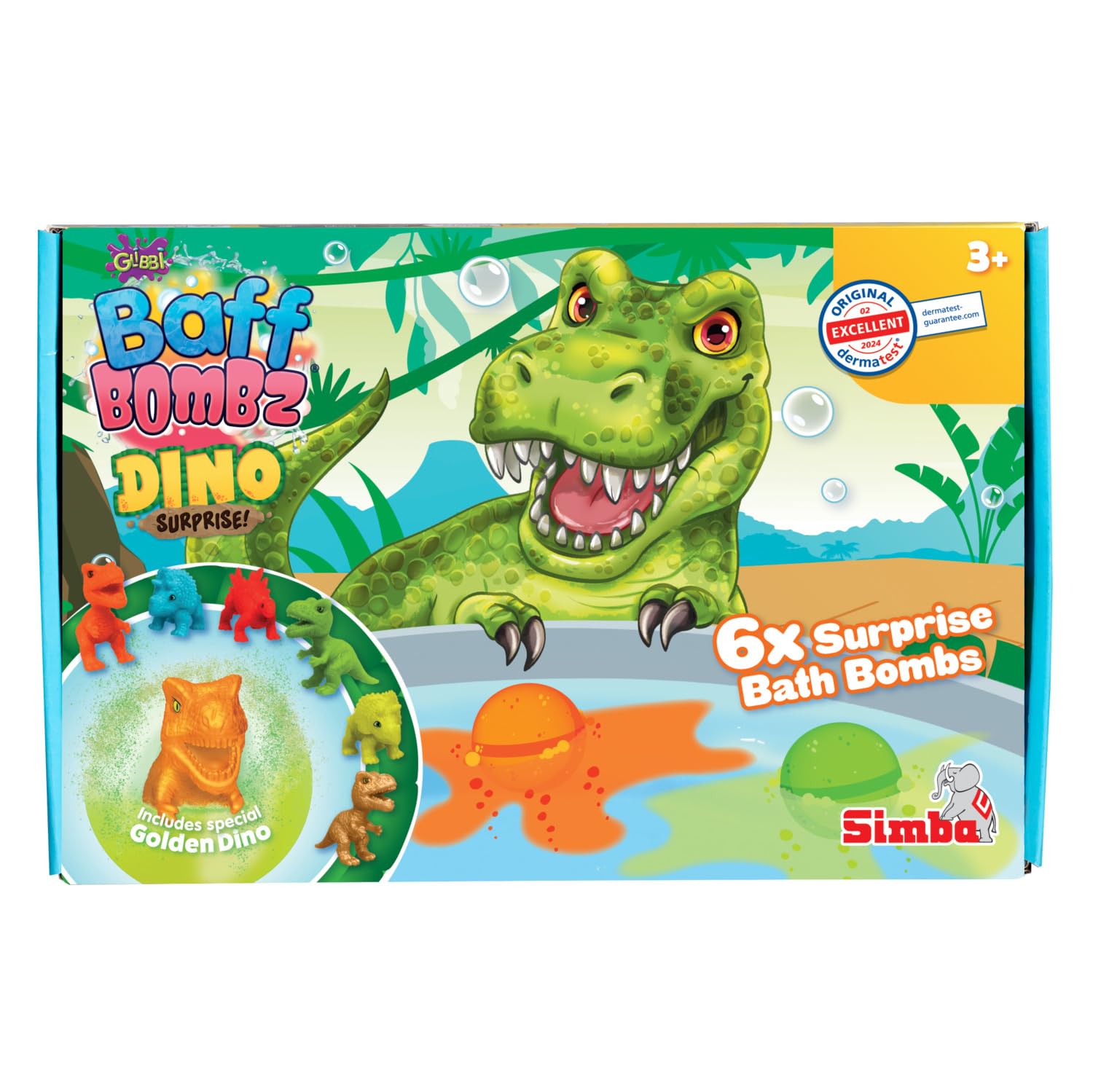 simba-glibbi-baff-bombz-dino-badebomben-6er-mit-figur-ab-3j image 1