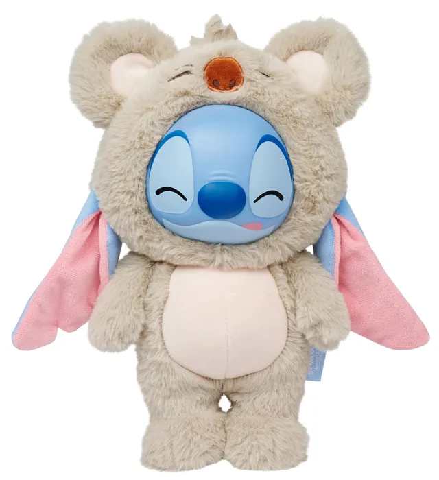 simba-disney-yuyus-stitch-koala-pl-schtier-28-cm-vinylgesicht image 1