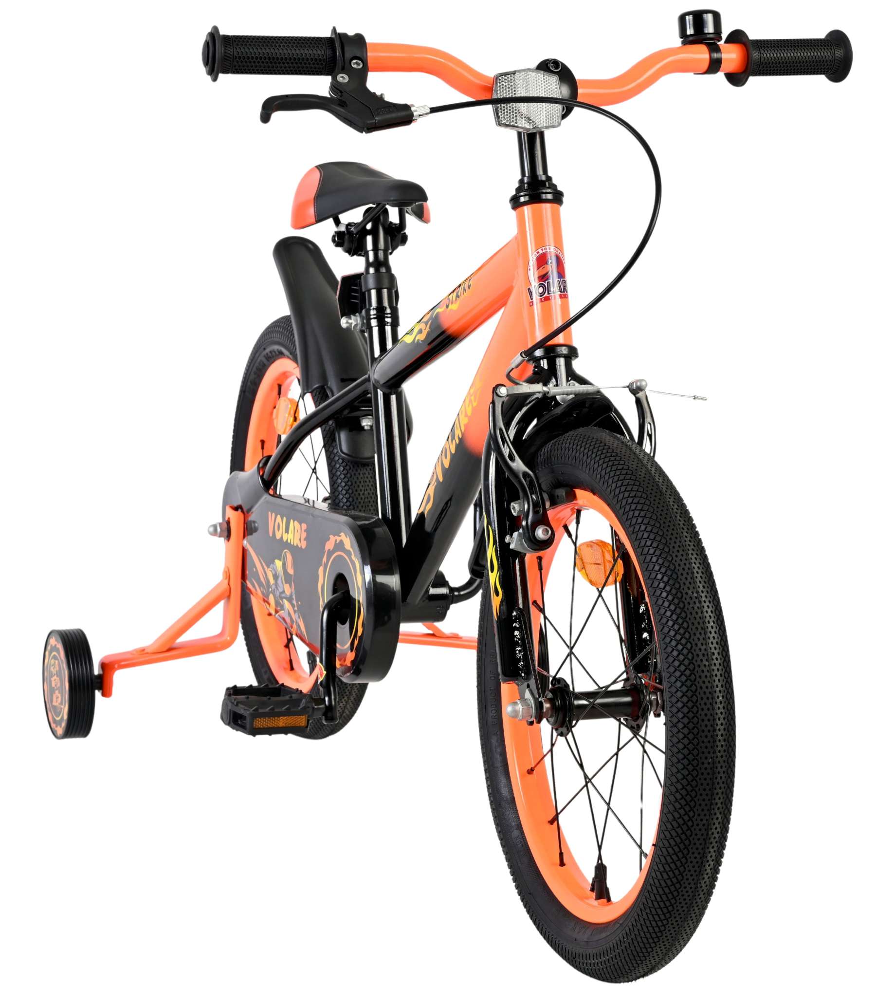 volare-strike-16-zoll-kinderfahrrad-orange-jungen-r-cktrittbremse image 5