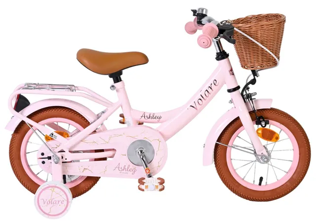 volare-ashley-m-dchenfahrrad-rosa-12-zoll-st-tzr-der image 1