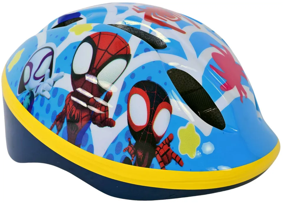 volare-spidey-fahrradhelm-kinder-52-56-cm-blau image 1