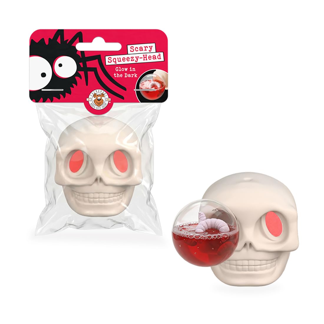 trendhaus-boo-scary-squeeze-head-squishy-totenkopf image 1