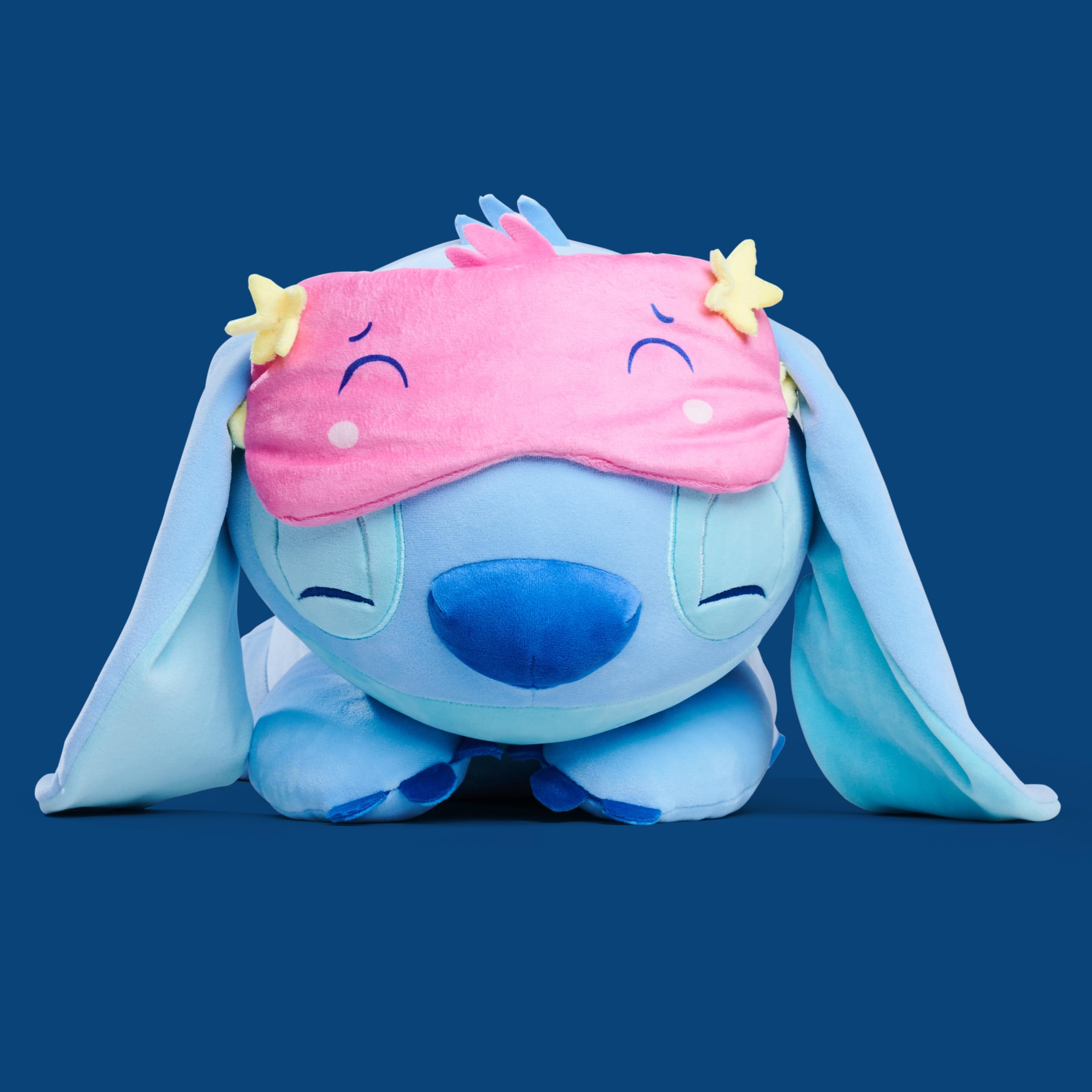 simba-disney-snuglets-stitch-pl-sch-40cm-1500g-mit-schlafmaske image 5