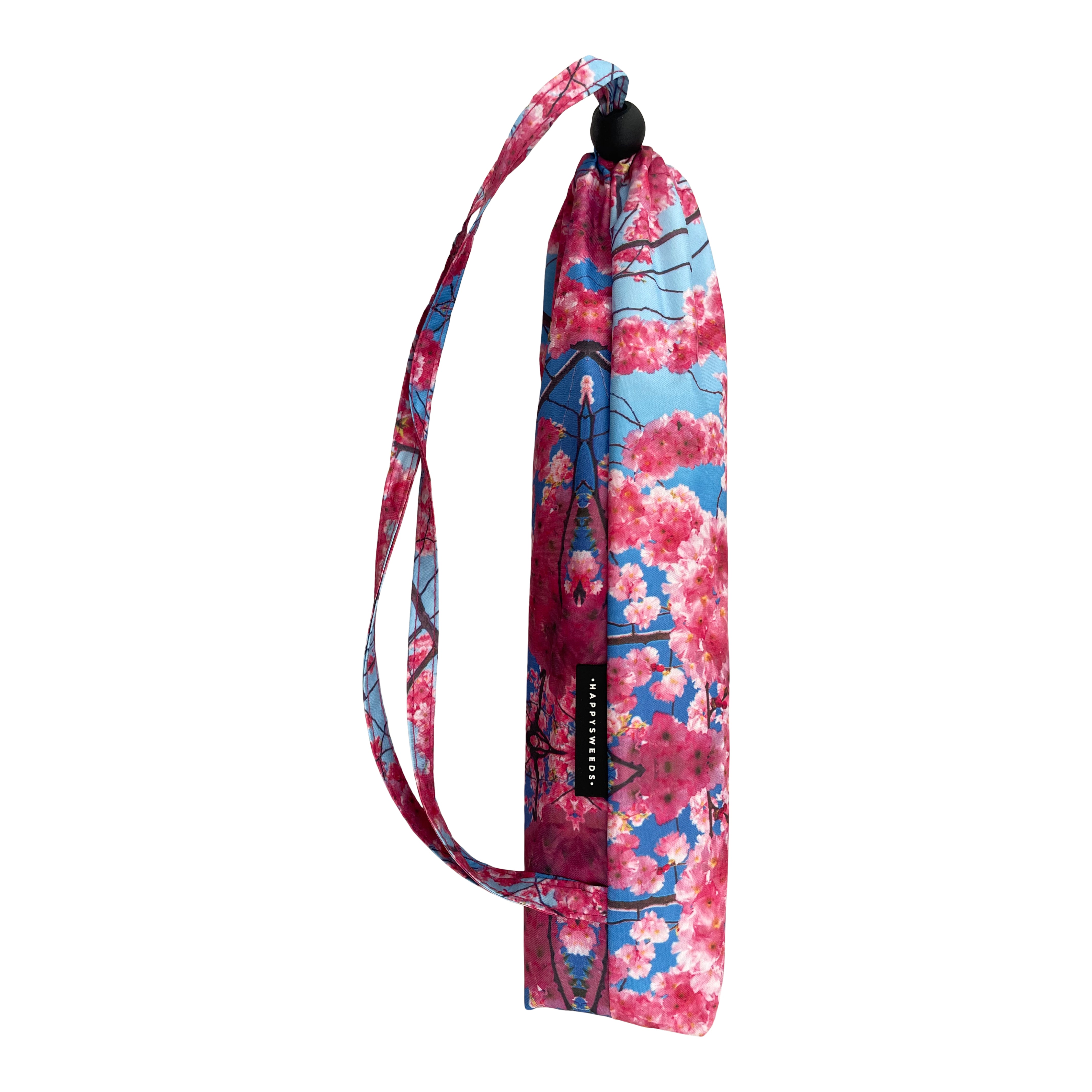 happysweeds-cherry-taschenschirm-kompakt-winddicht-upf50-mit-h-lle image 2