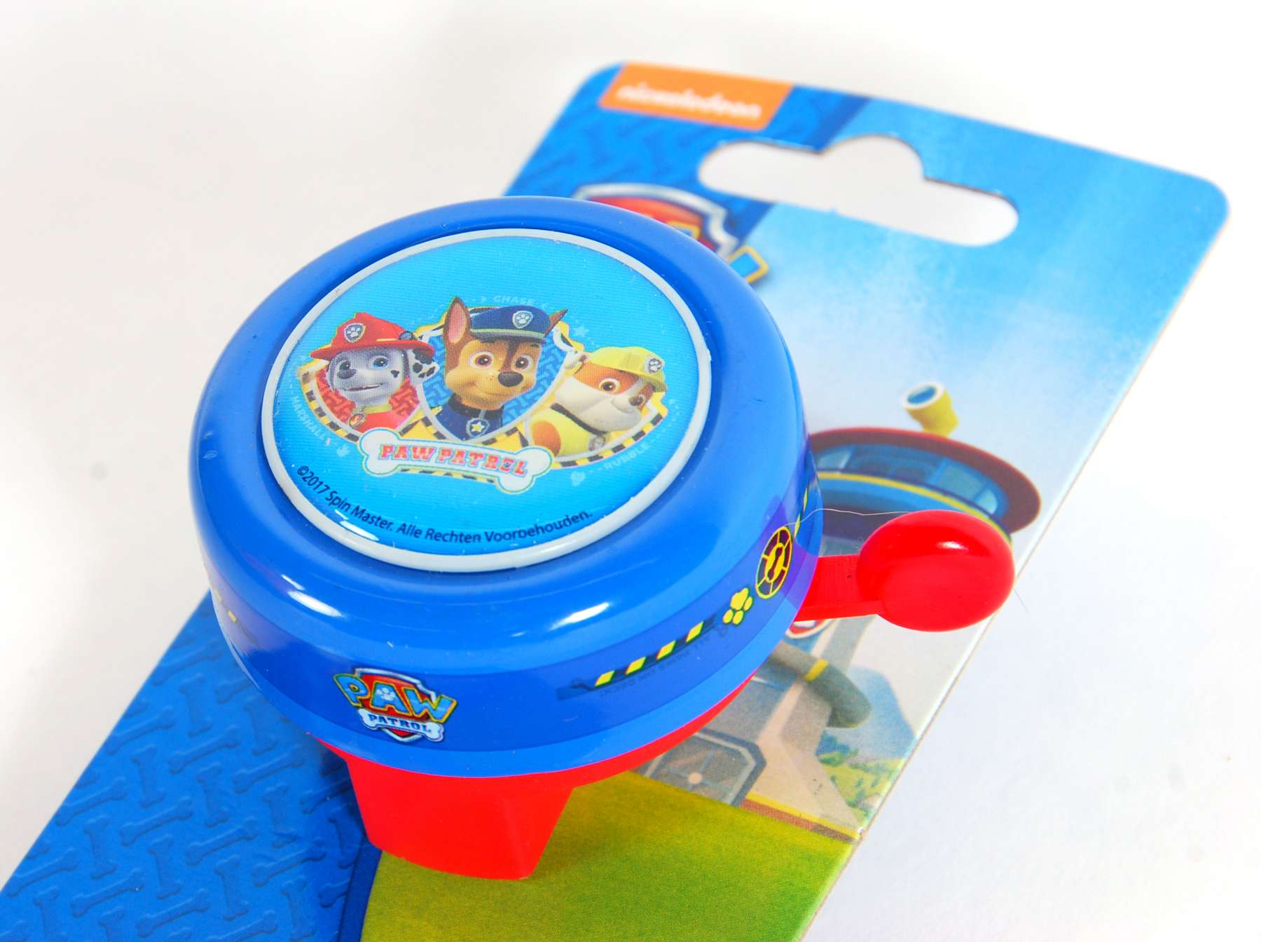 volare-paw-patrol-fahrradklingel-blau-metall image 2