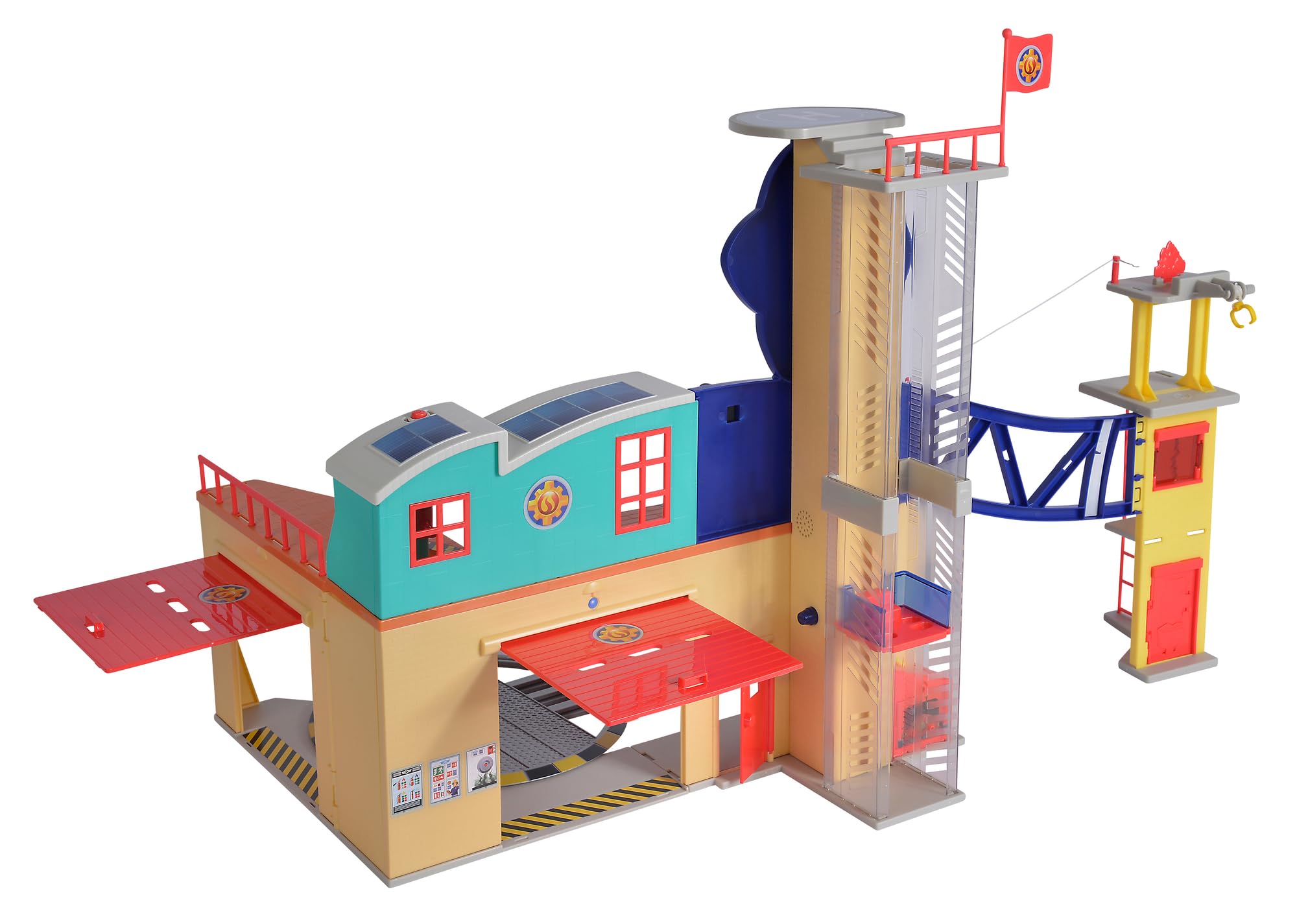 simba-feuerwehrmann-sam-mega-xxl-station-mit-fahrzeugen image 2