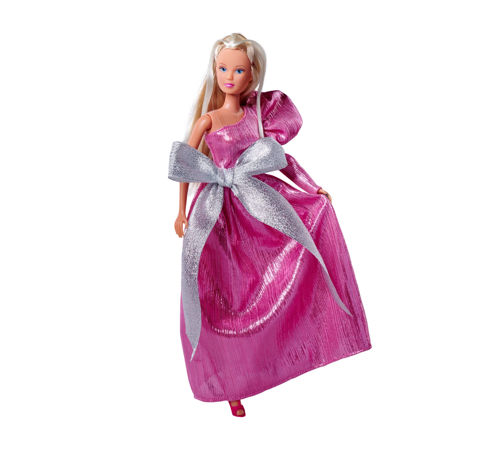 simba-steffi-love-bow-mazing-puppe-29cm-kleid image 1