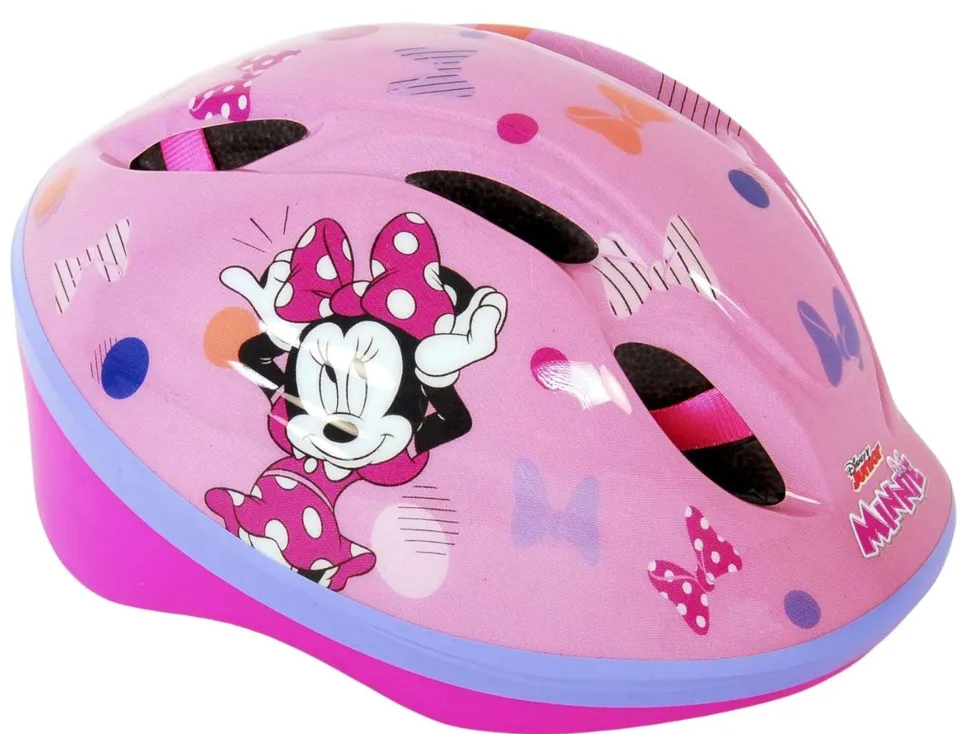 volare-disney-minnie-bow-tique-fahrradhelm-rosa-52-56-cm-leicht image 1