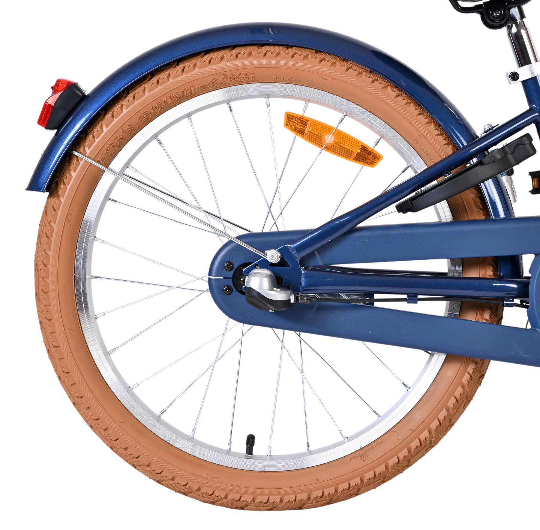 volare-ashley-kinderfahrrad-20-zoll-blau-shimano-nexus-3-gang image 2