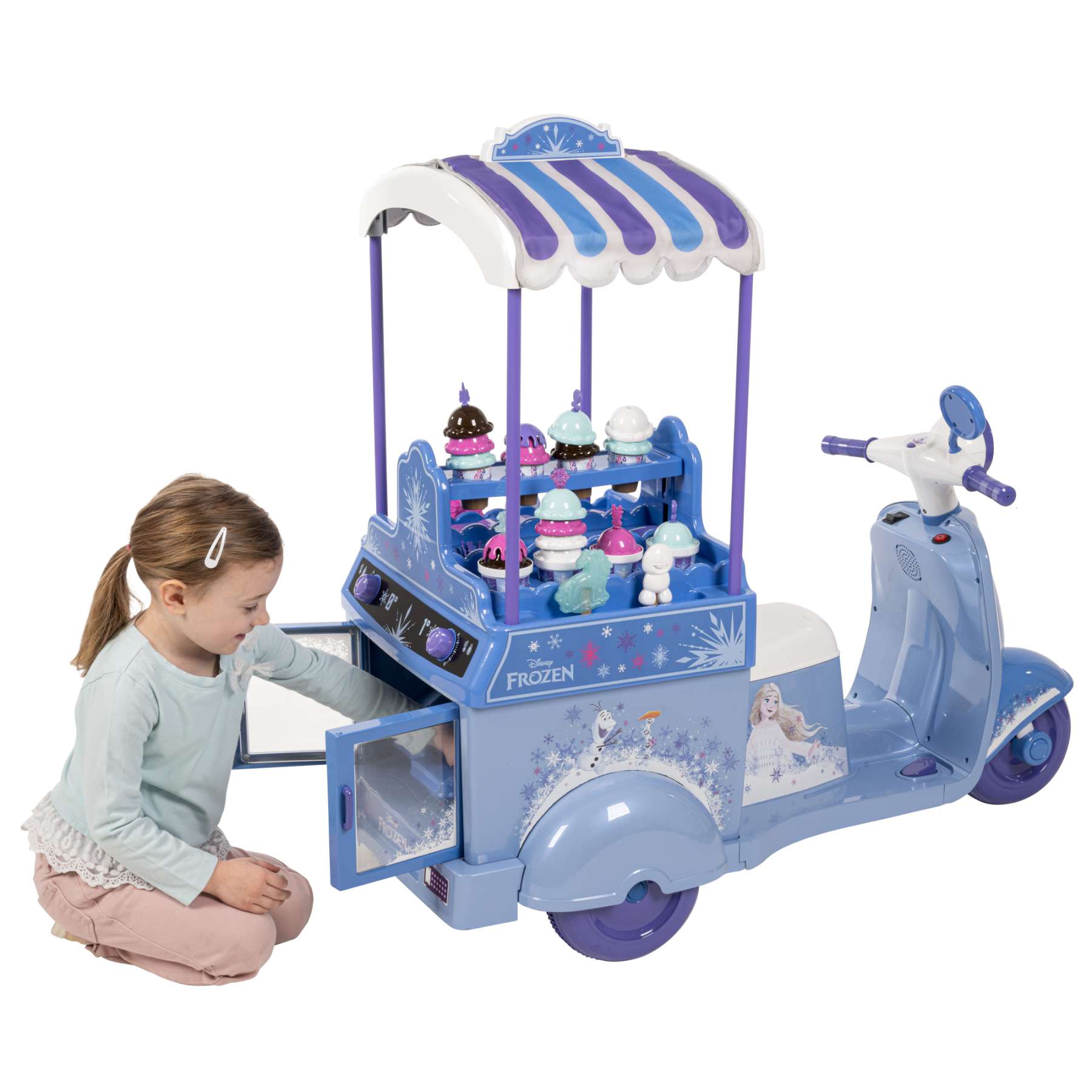 volare-disney-frozen-eiswagen-elektroauto-ride-on image 4