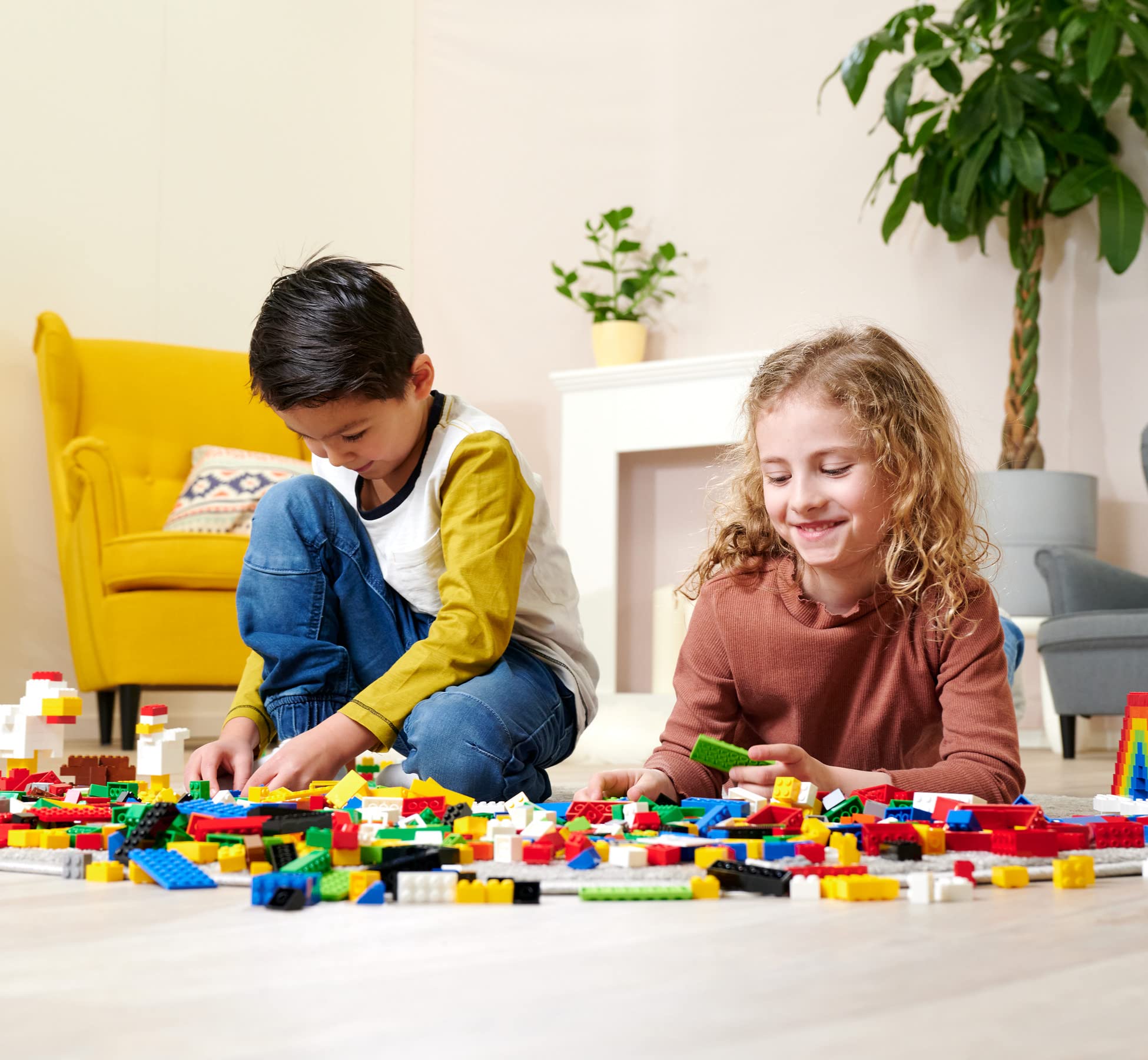 simba-blox-250-bausteine-im-eimer-mit-grundplatte image 3
