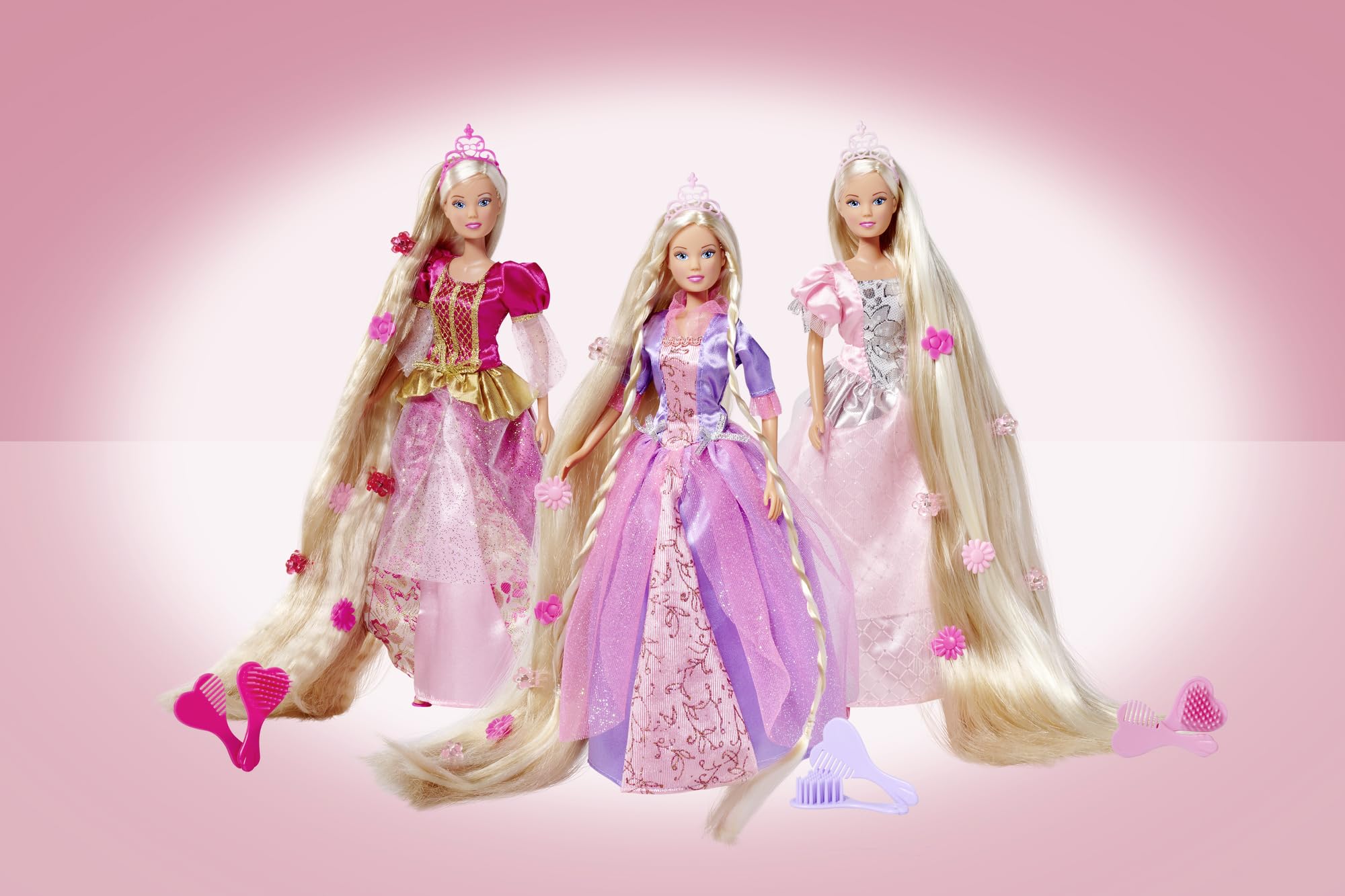 simba-steffi-love-rapunzel-puppe-29-cm-mit-haarclips image 2