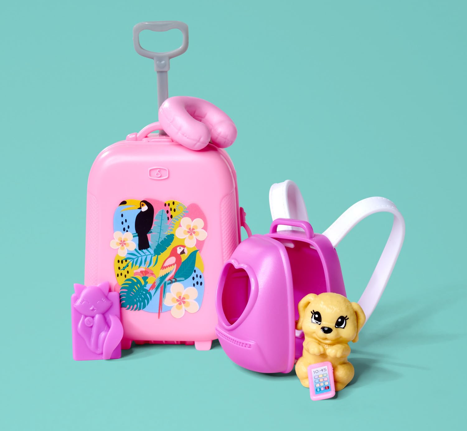 simba-steffi-love-travel-puppe-29cm-mit-koffer-7-teilig image 5
