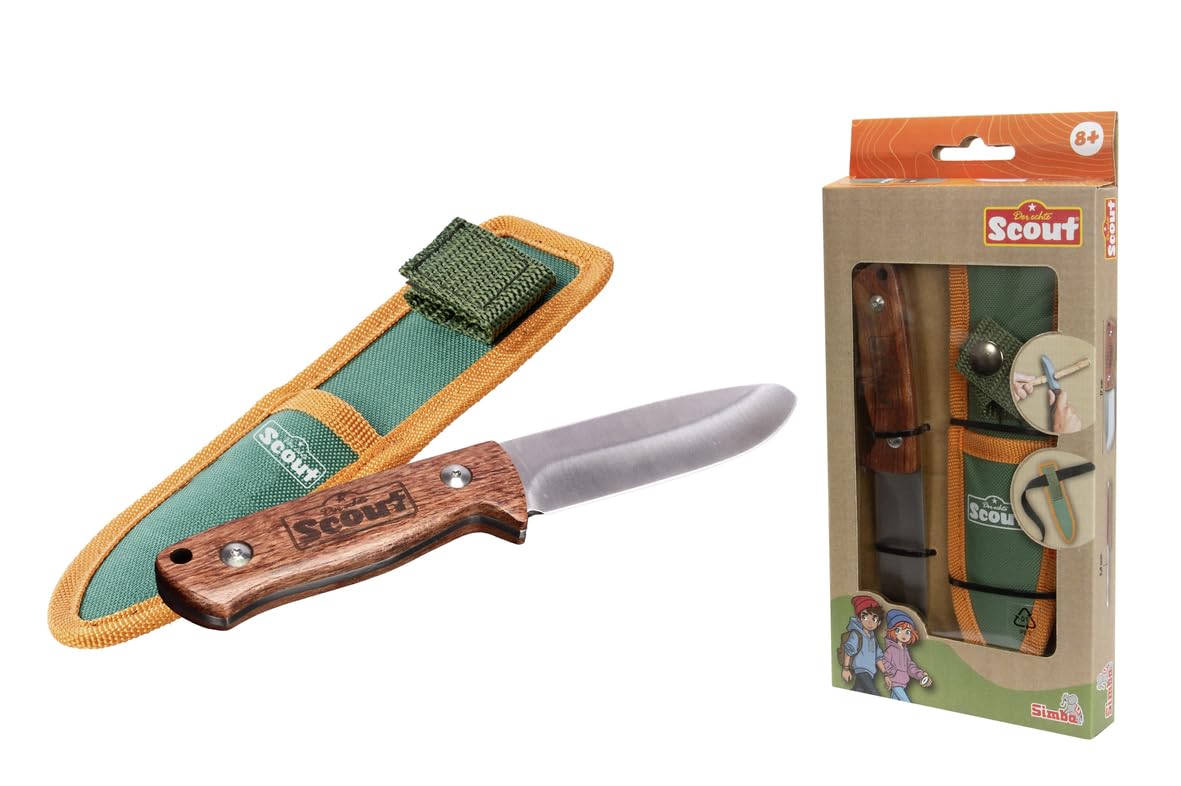 simba-scout-schnitzmesser-109452670-holz-17-cm-ab-8-jahre-mit-tasche image 1
