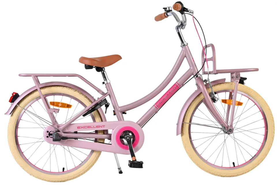 volare-excellent-20-zoll-kinderfahrrad-mattrosa-3-g-nge image 1