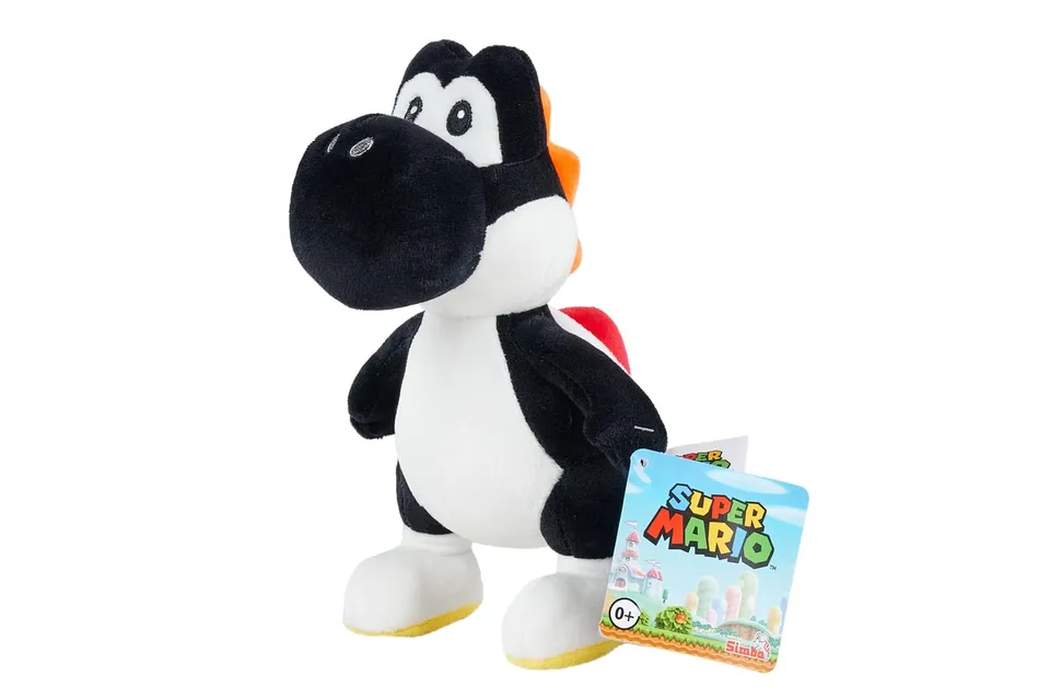 simba-super-mario-yoshi-pl-schtier-20-cm-schwarz-dinosaurier image 1