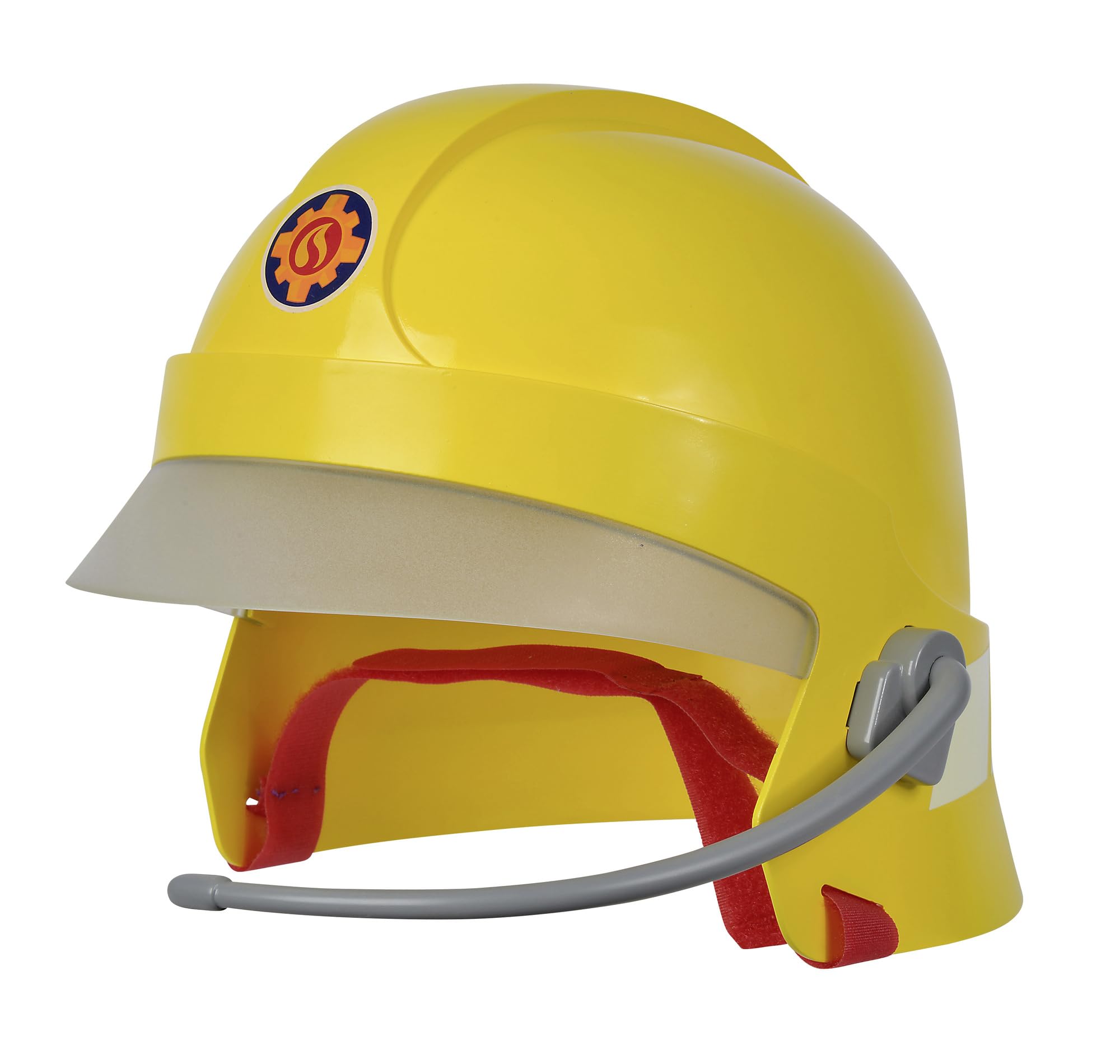 simba-feuerwehrmann-sam-helm-gelb-mit-mikrofon-ab-3-j image 1