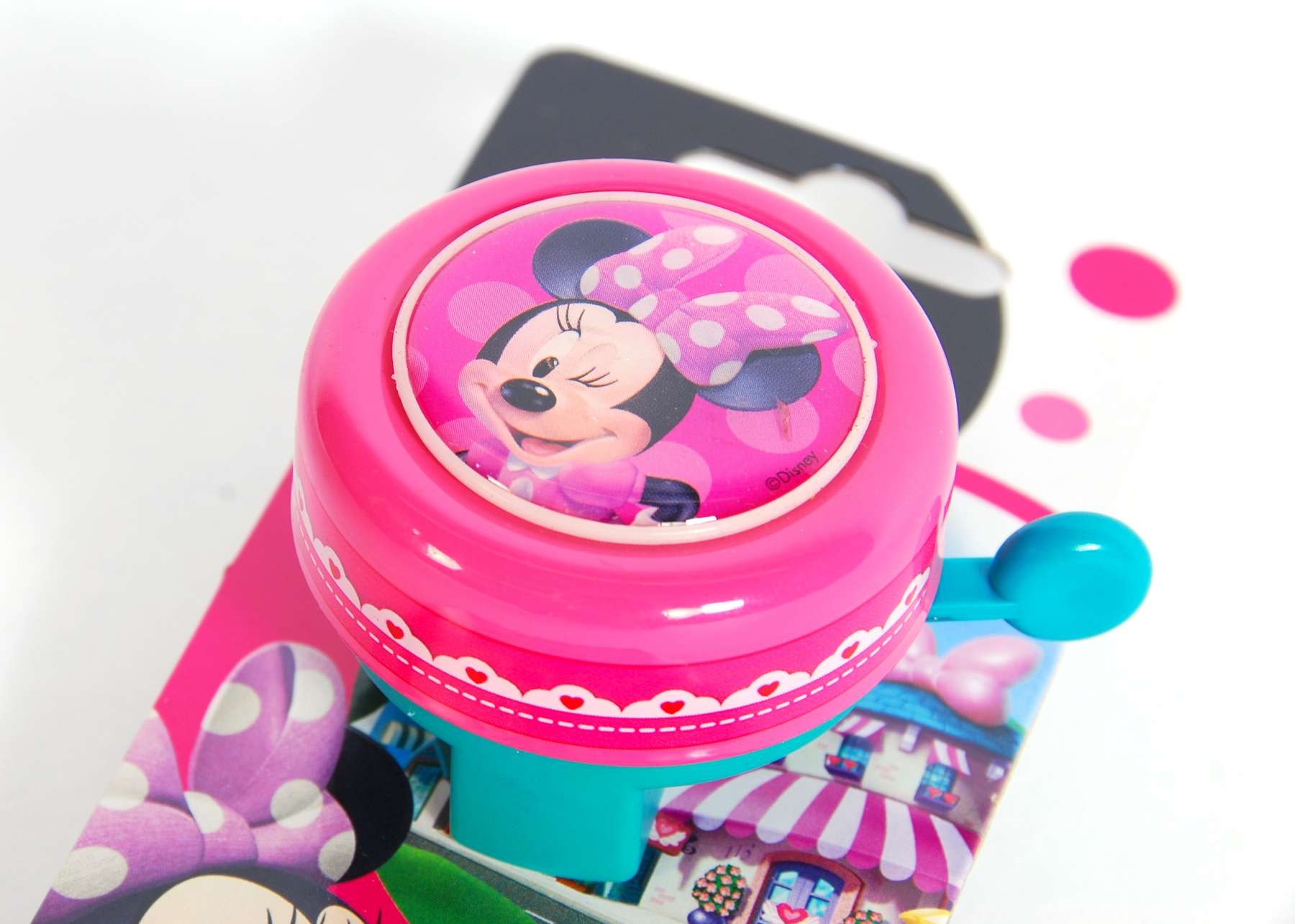 volare-minnie-bow-tique-fahrradklingel-rosa-metall-m-dchen image 2
