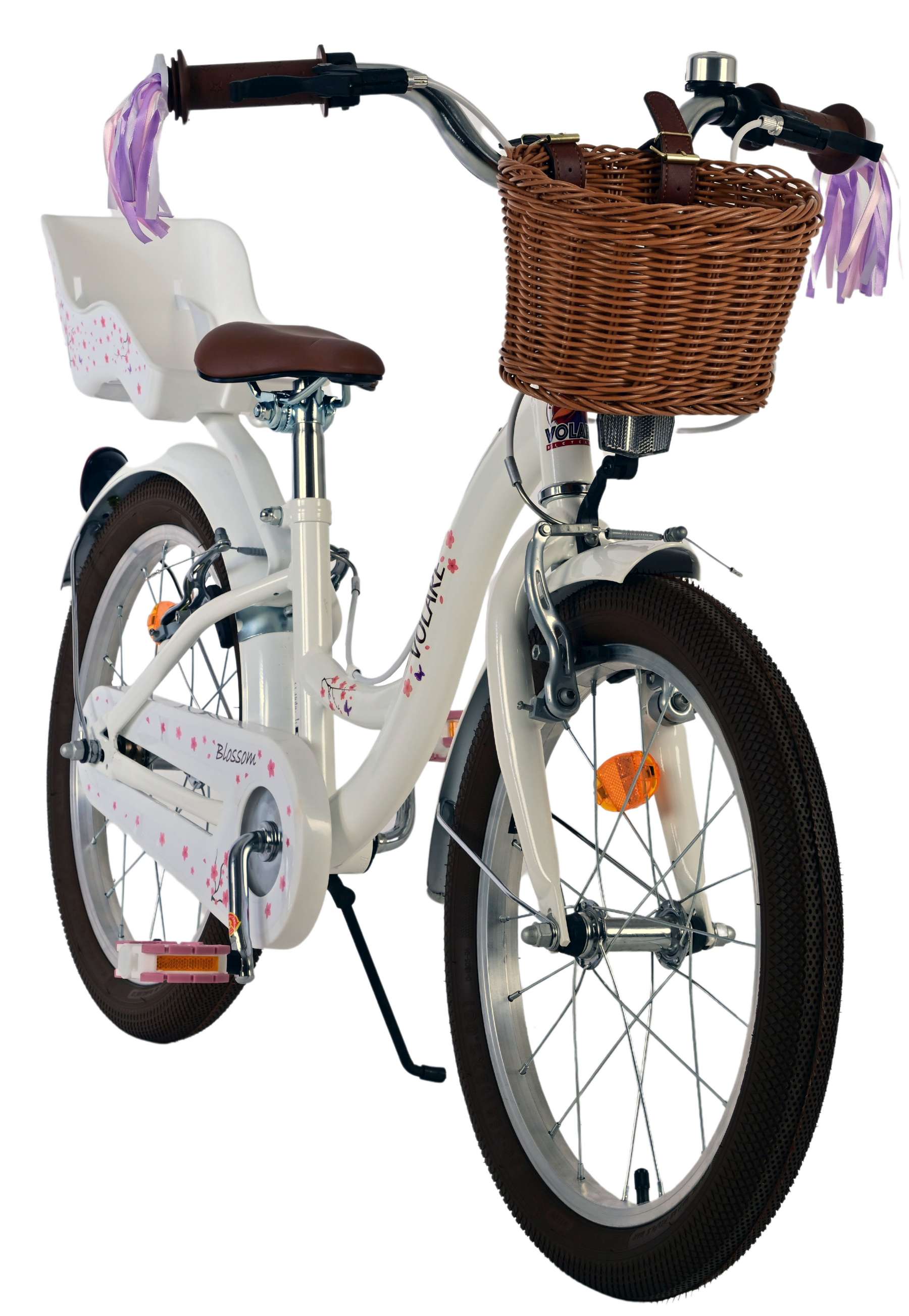 volare-blossom-18-zoll-kinderfahrrad-wei-pupppensitz image 6