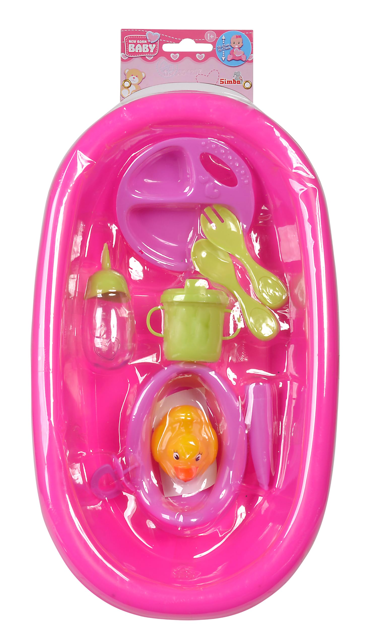 simba-new-born-baby-puppenbadewanne-39cm-10-teile image 4