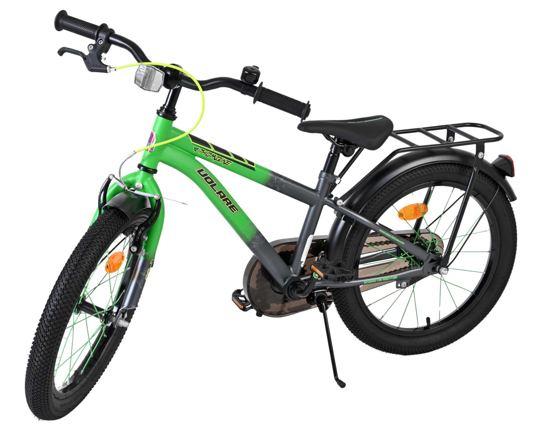 volare-thombike-18-zoll-kinderfahrrad-jungen-gr-n-grau image 8