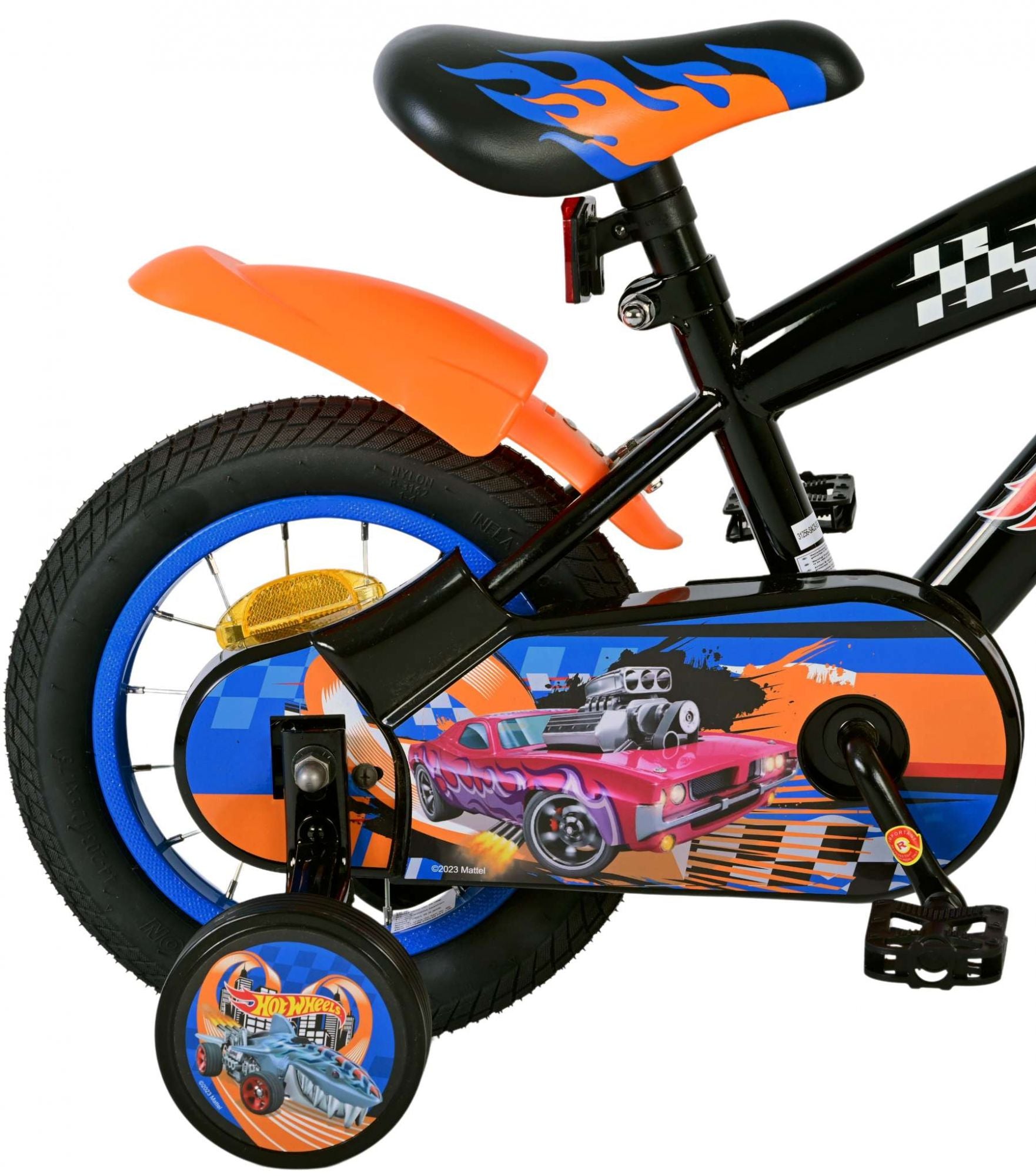 volare-hot-wheels-12-zoll-kinderfahrrad-schwarz-mit-st-tzr-dern image 3