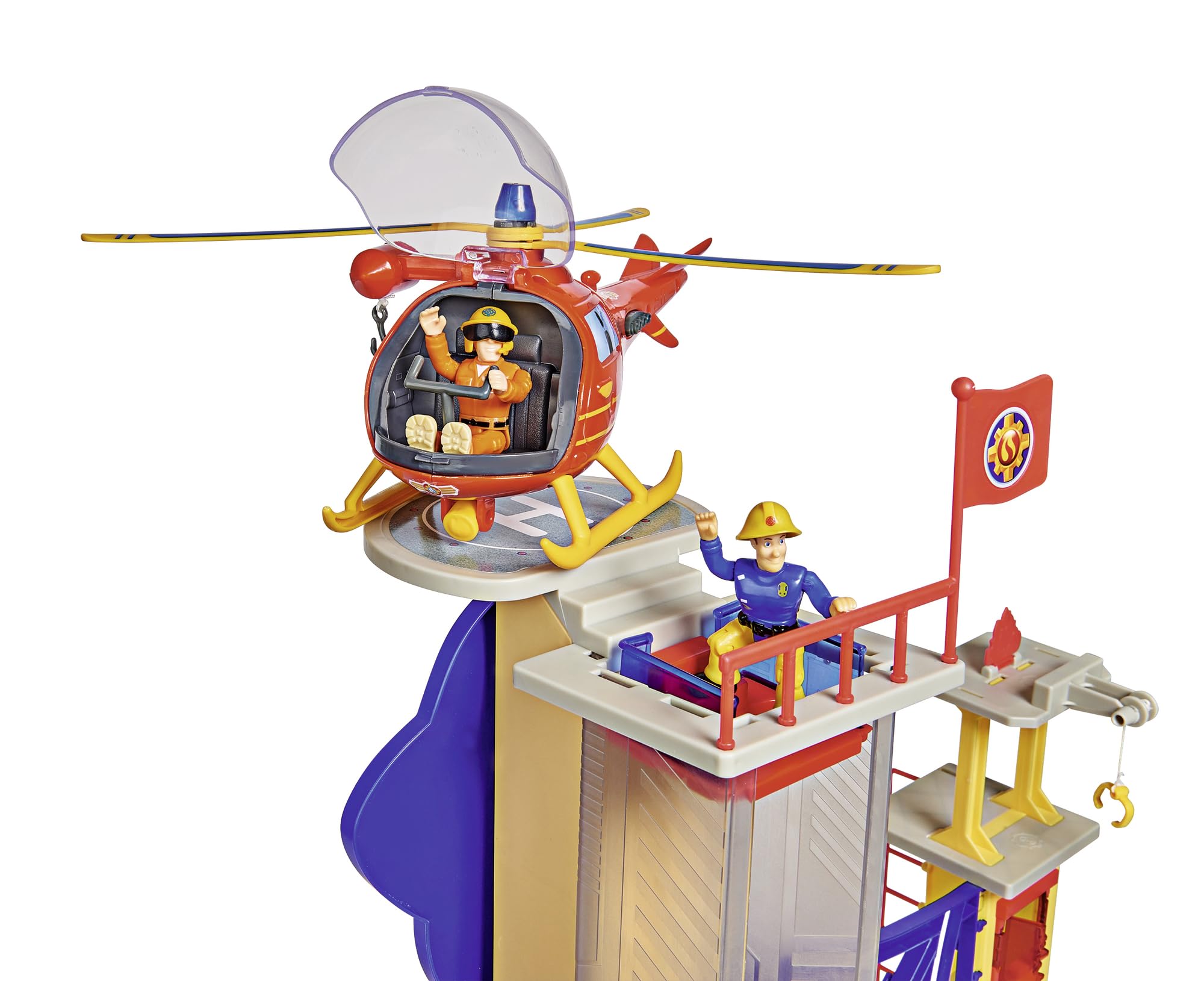 simba-feuerwehrmann-sam-mega-xxl-station-mit-fahrzeugen image 5