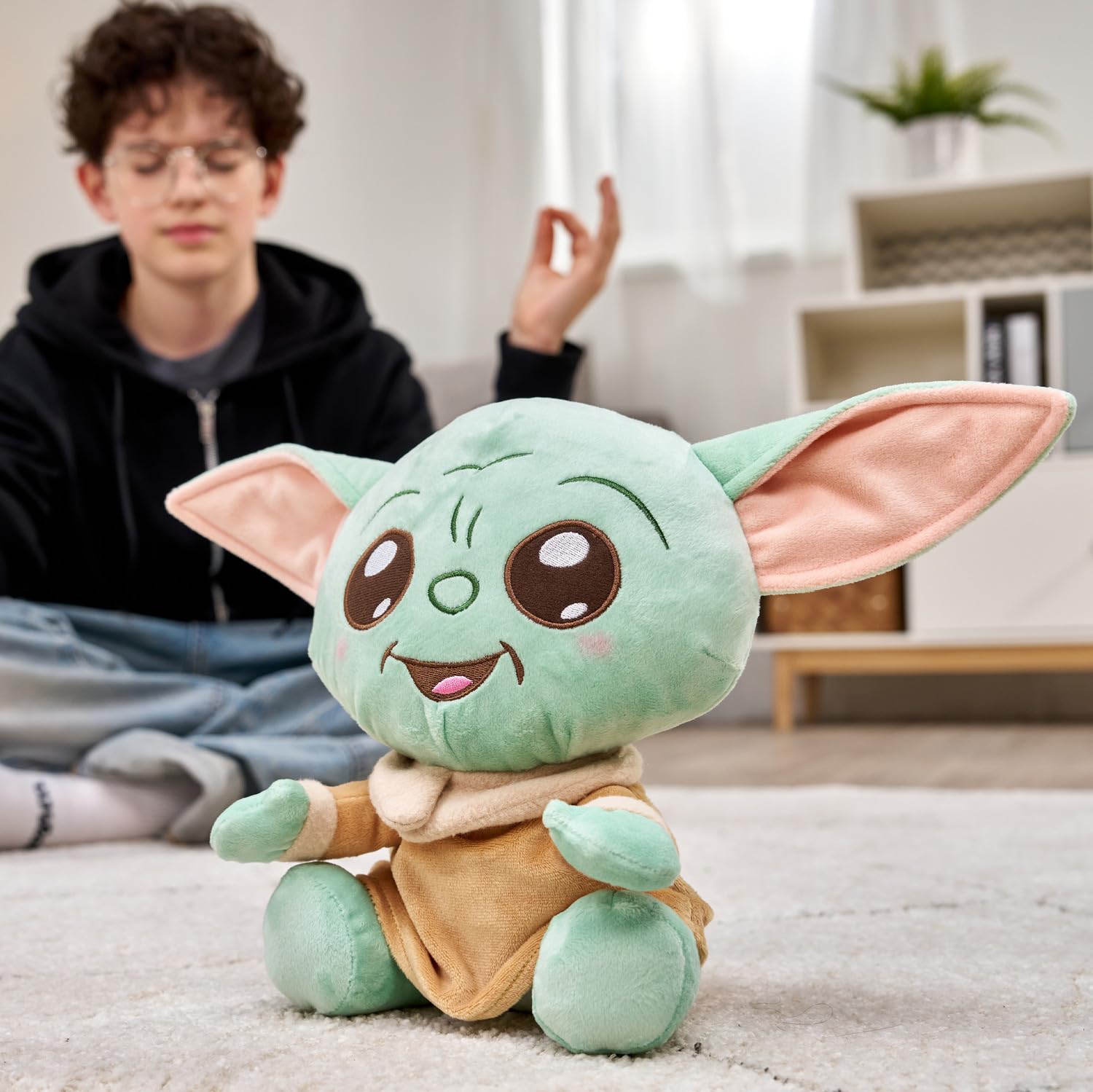 simba-disney-star-wars-grogu-pl-sch-25-cm-kuscheltier image 6