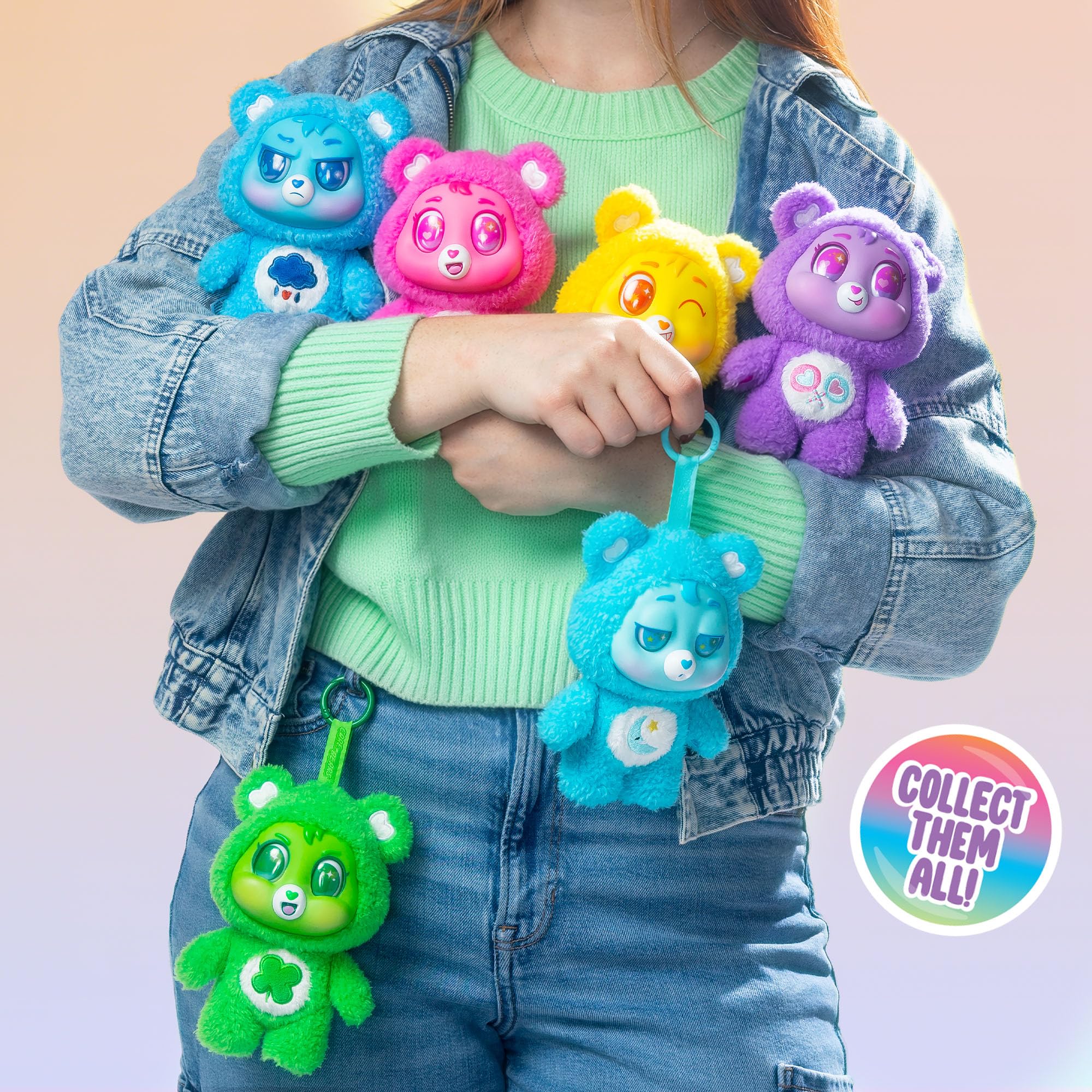 simba-care-bears-caring-cuties-pl-sch-15-cm-clip-on image 8