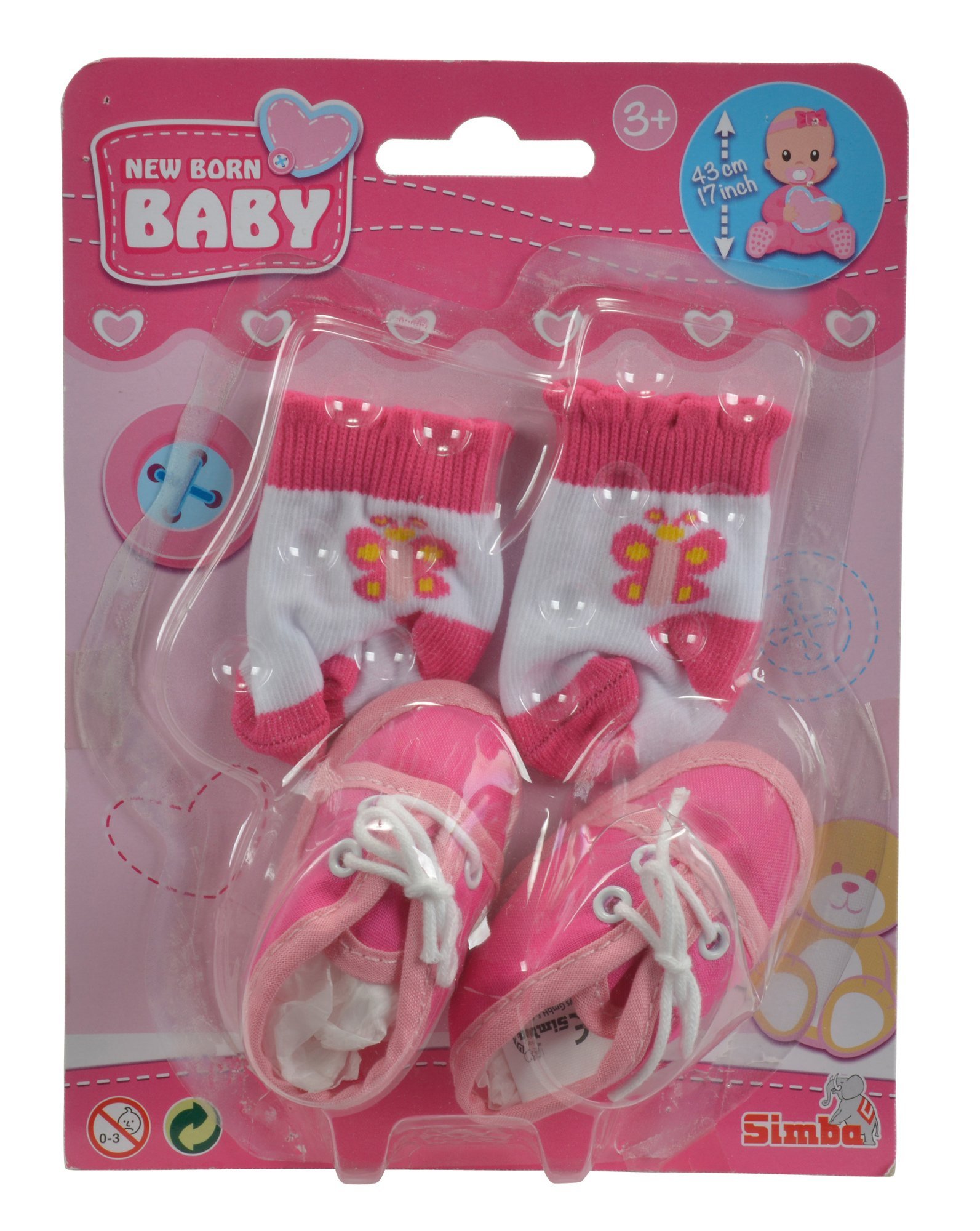 simba-new-born-baby-schuhe-und-socken-puppenzubeh-r image 1
