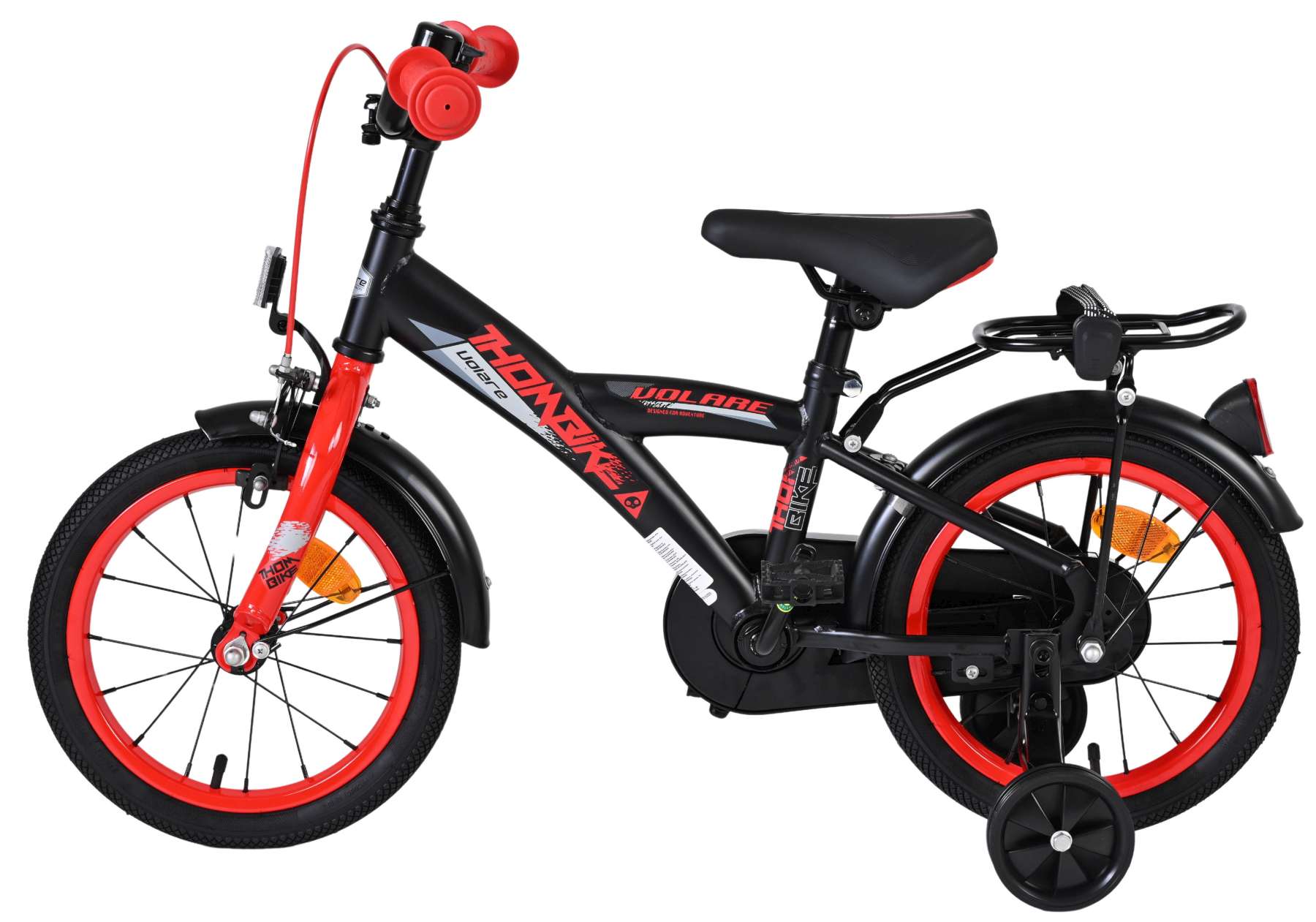 volare-thombike-14-zoll-jungenfahrrad-schwarz-rot-st-tzr-der image 7
